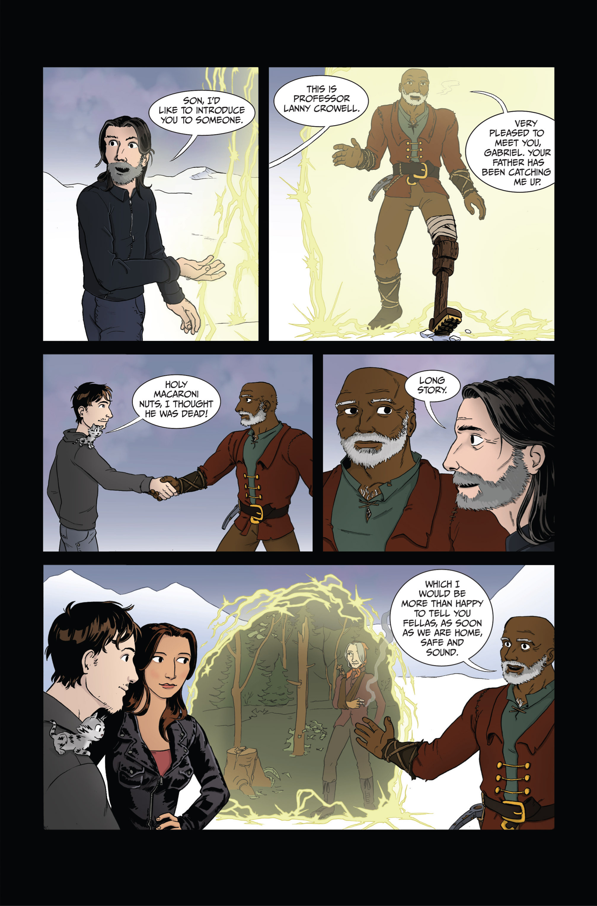 Read online Ehmm Theory: Everything & Small Doses comic -  Issue #4 - 22