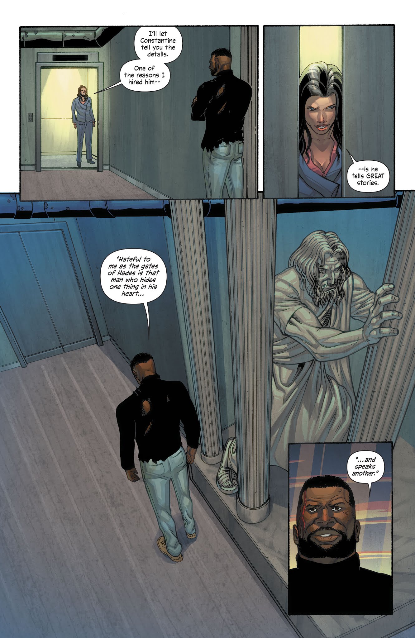 Read online The Wild Storm: Michael Cray comic -  Issue #9 - 7