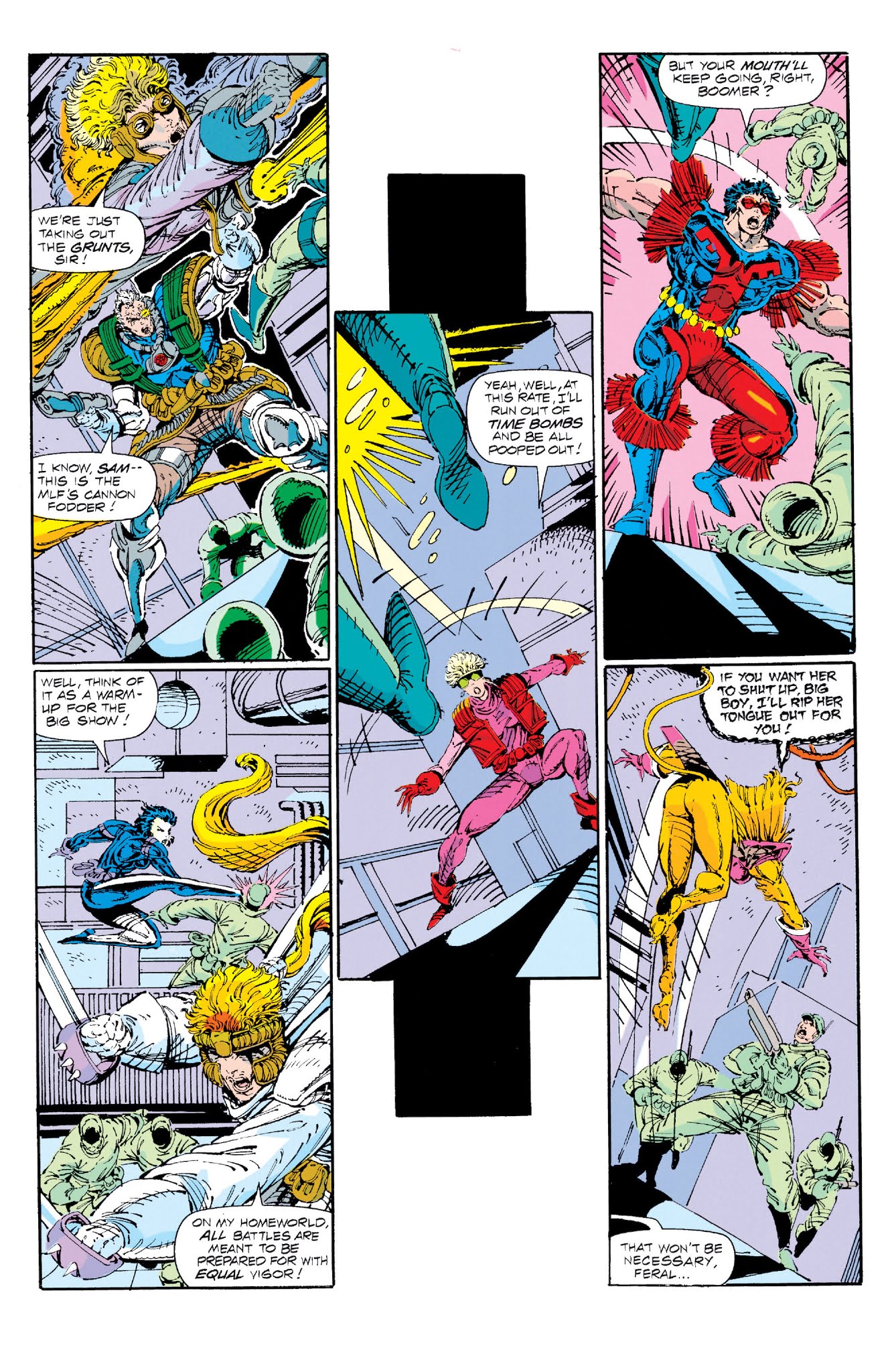 Read online X-Force Epic Collection comic -  Issue # TPB (Part 1) - 8