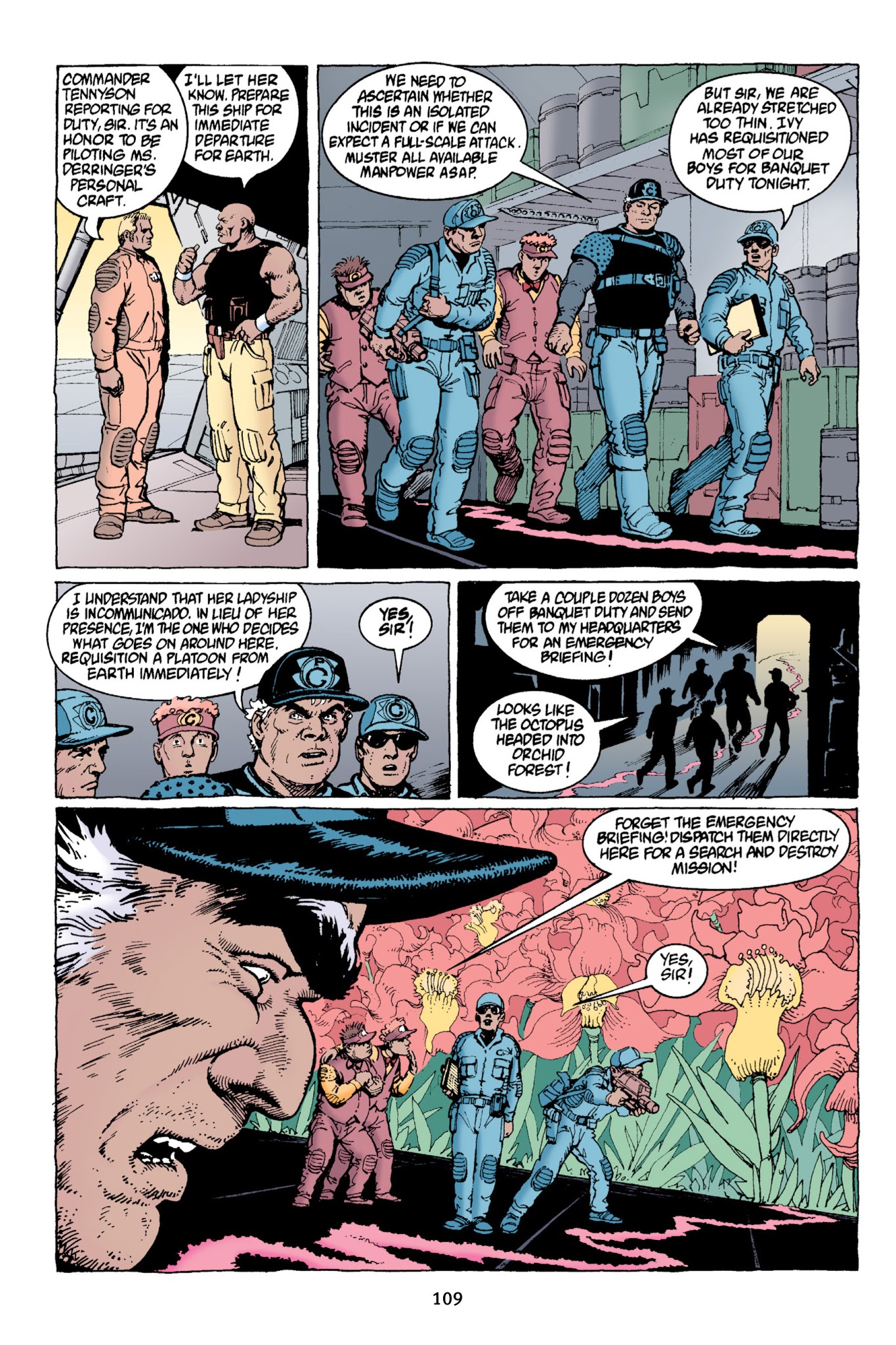 Read online Aliens Omnibus comic -  Issue # TPB 5 - 108