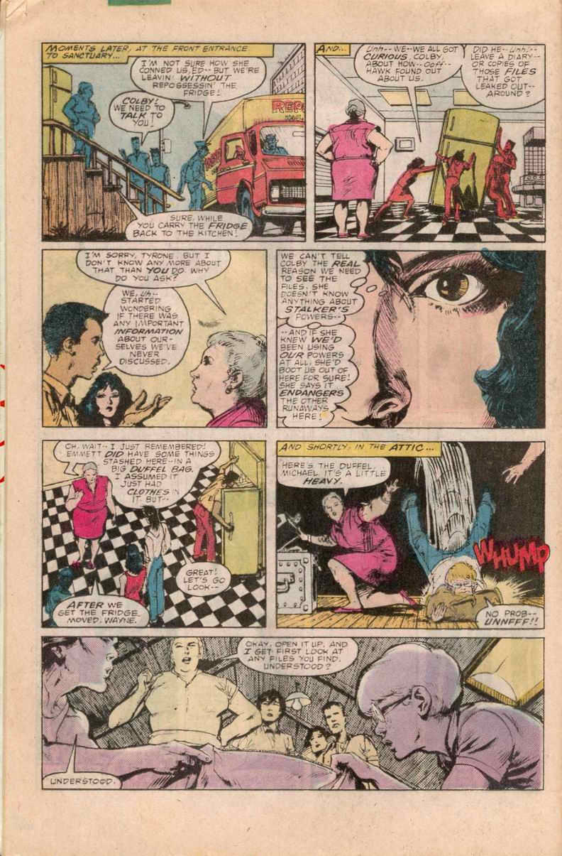 Read online Psi-Force comic -  Issue # _Annual 1 - 11