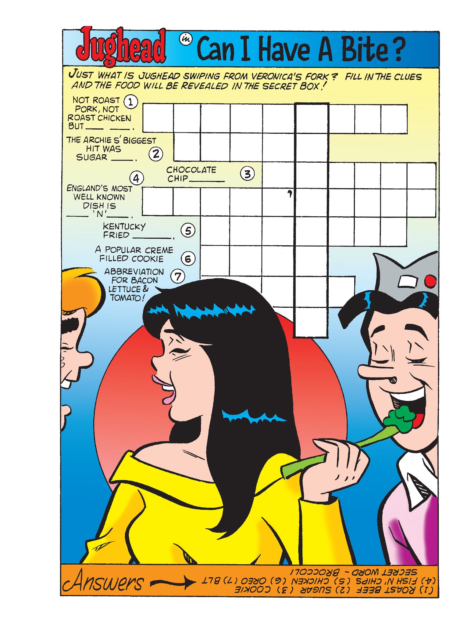 Read online Jughead and Archie Double Digest comic -  Issue #25 - 186