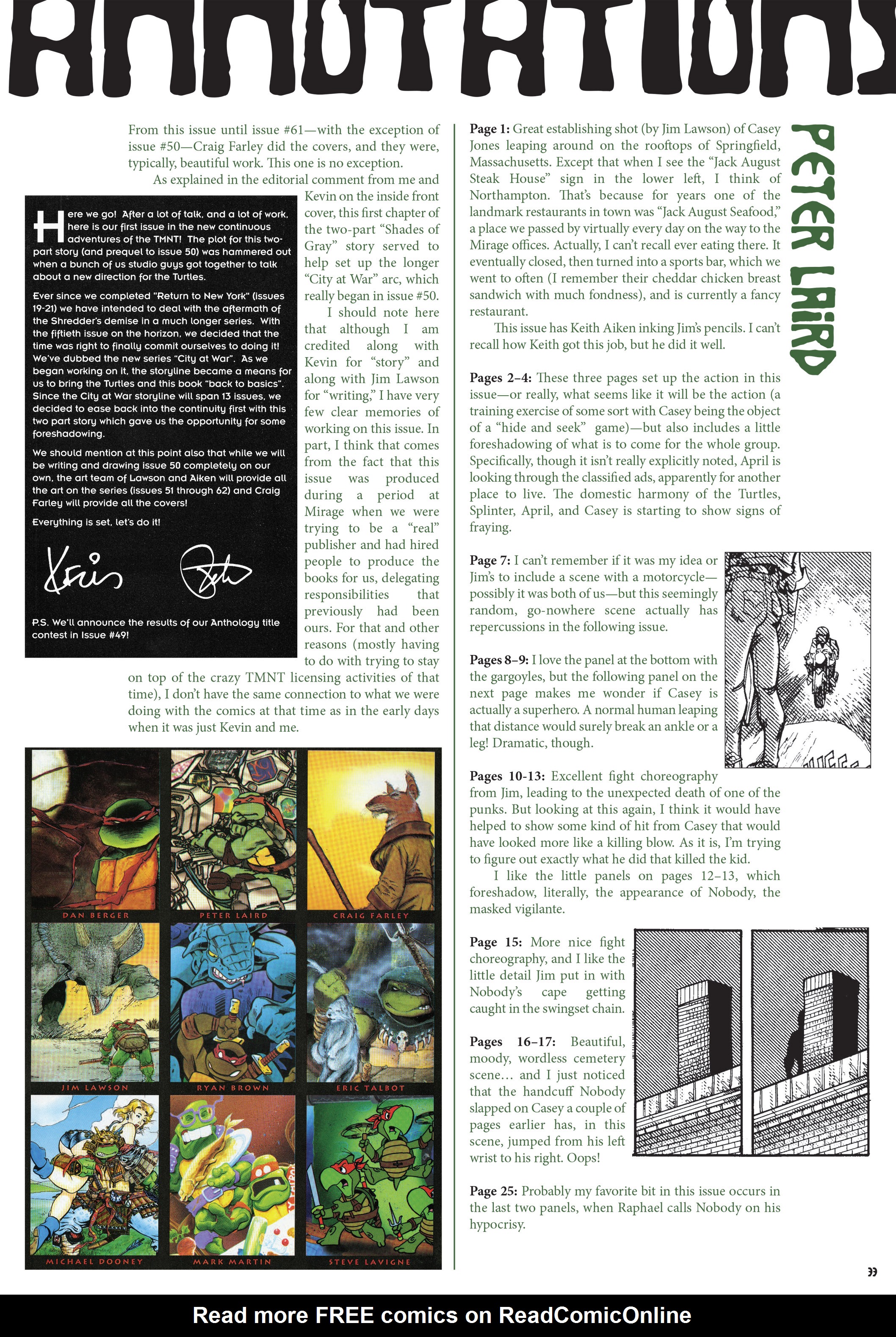 Read online Teenage Mutant Ninja Turtles: The Ultimate Collection comic -  Issue # TPB 4 (Part 1) - 33