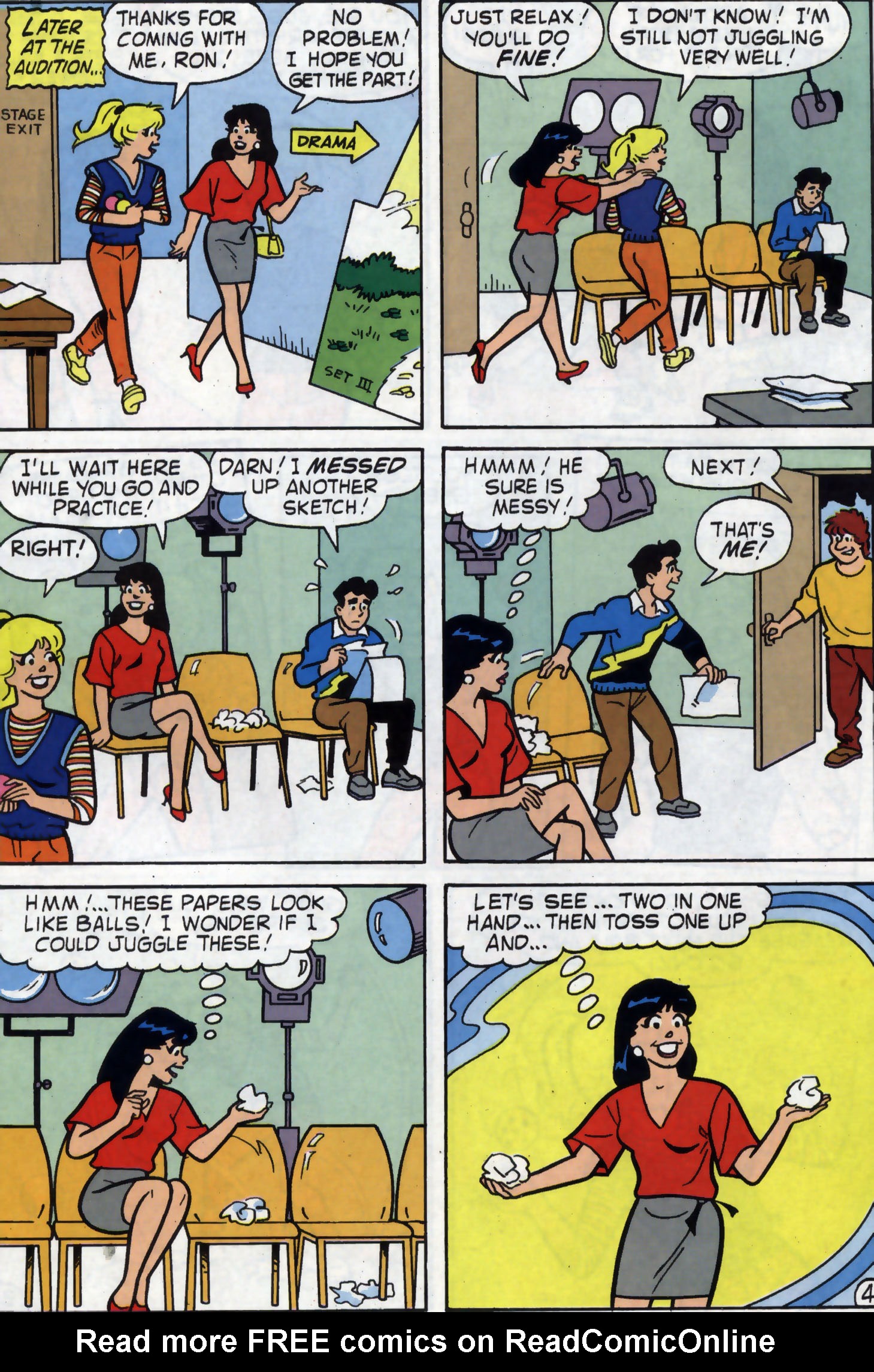 Read online Betty and Veronica (1987) comic -  Issue #86 - 12