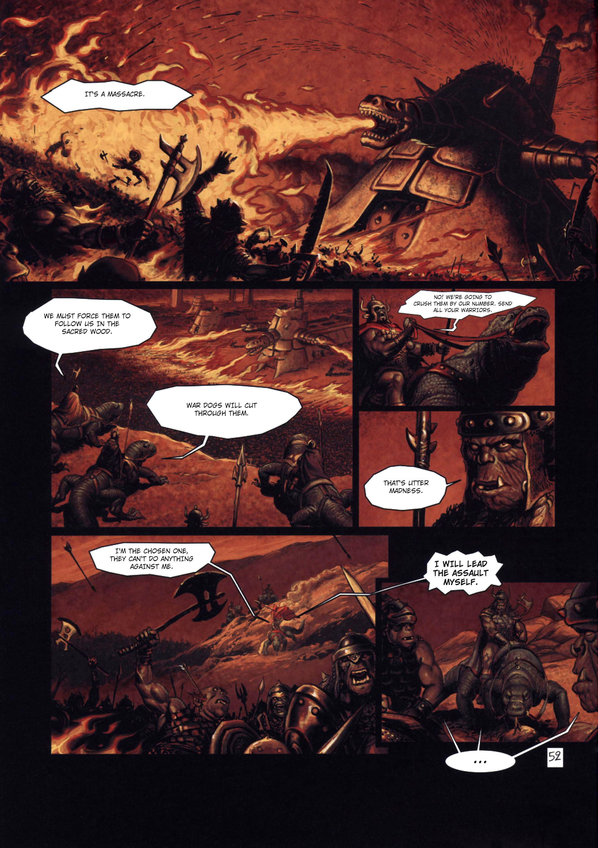 Read online Orks comic -  Issue #2 - 53