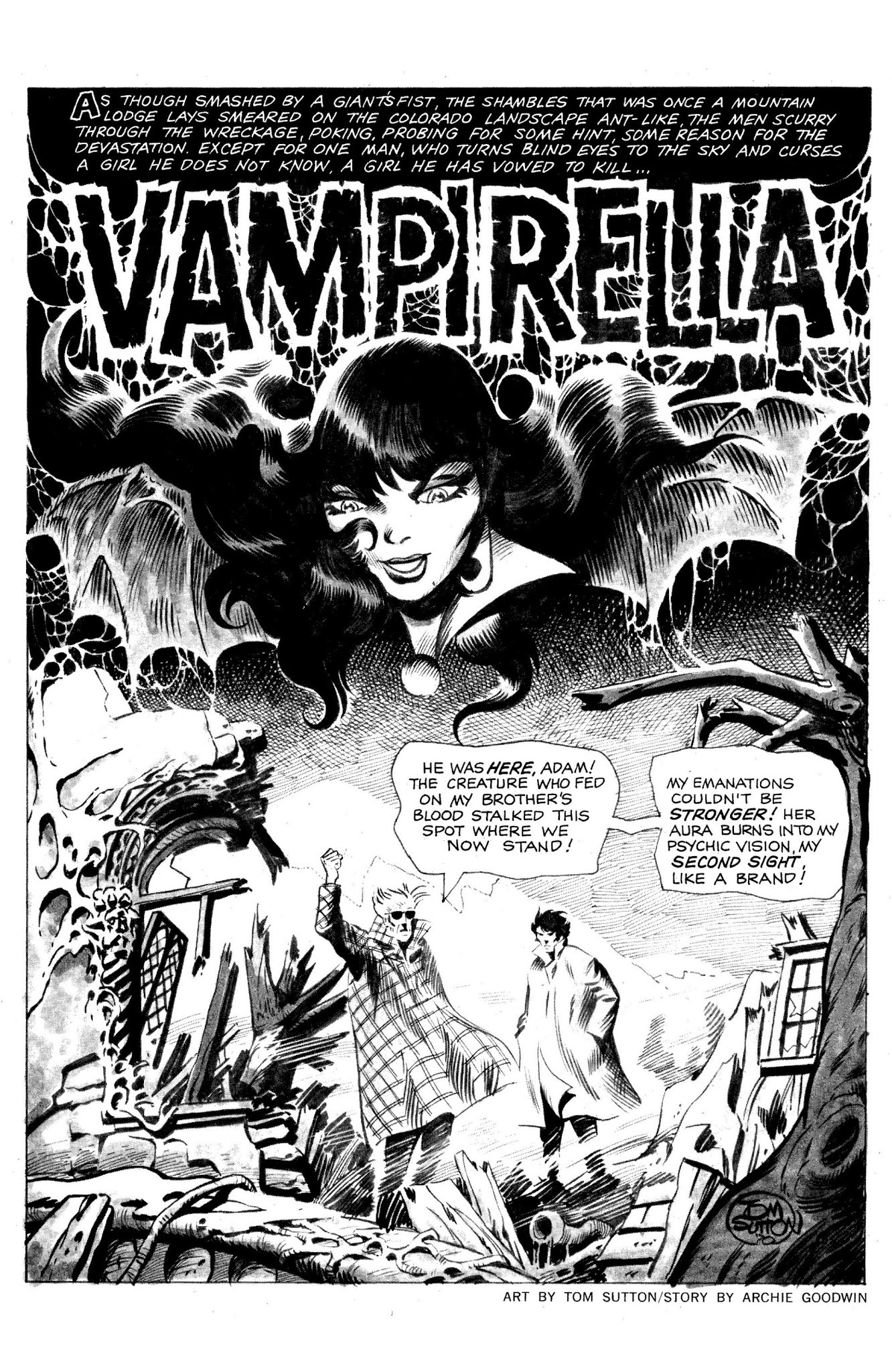 Read online Vampirella: The Essential Warren Years comic -  Issue # TPB (Part 1) - 40