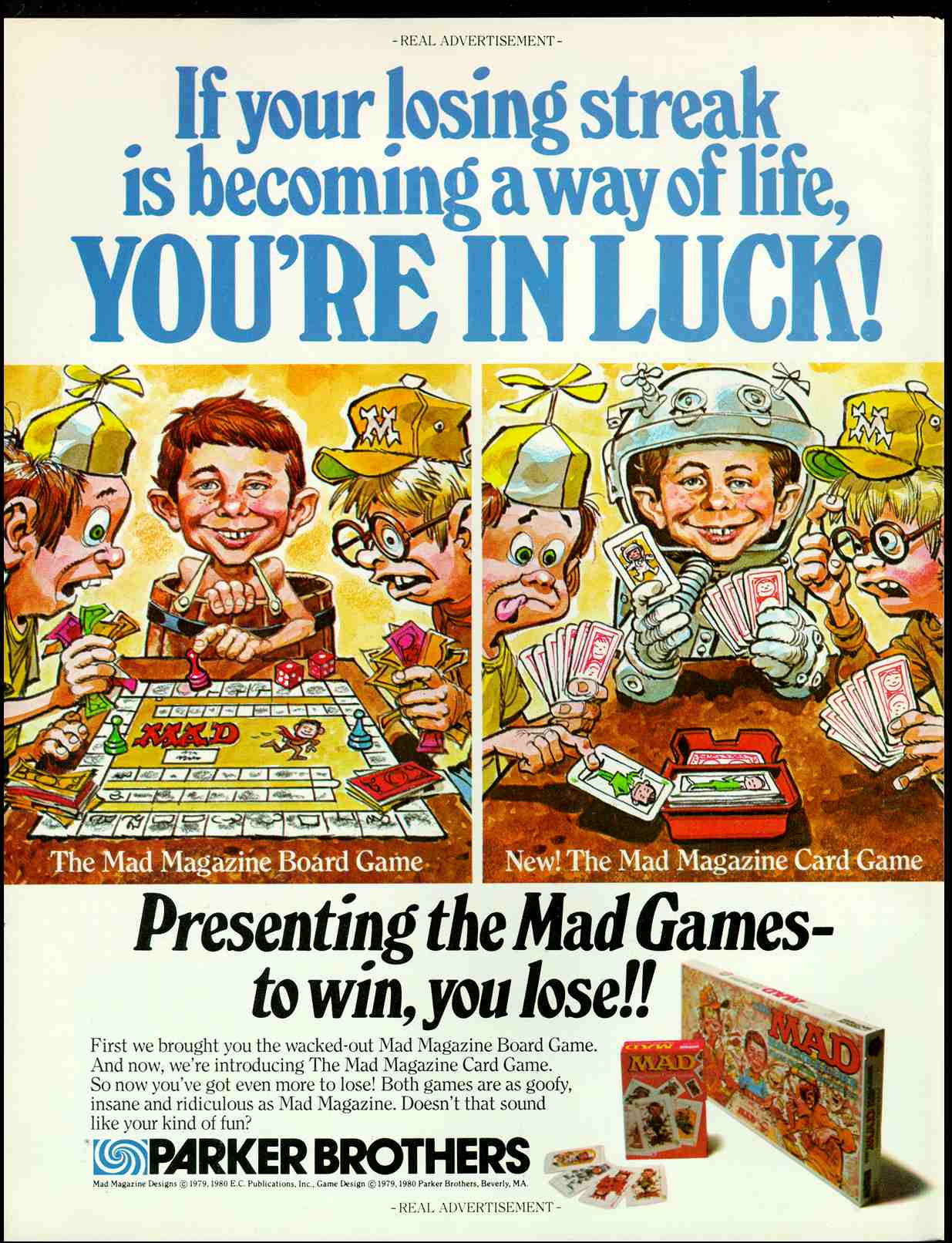 Read online MAD comic -  Issue #219 - 2