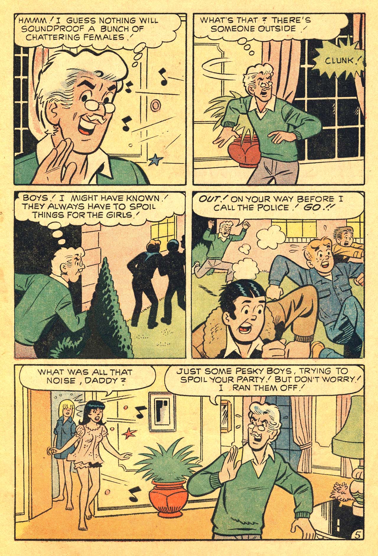 Read online Archie's Girls Betty and Veronica comic -  Issue #210 - 5