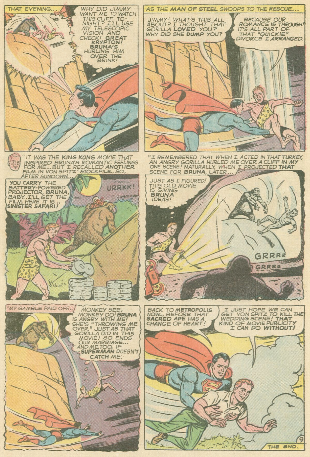 Read online Superman's Pal Jimmy Olsen comic -  Issue #98 - 32