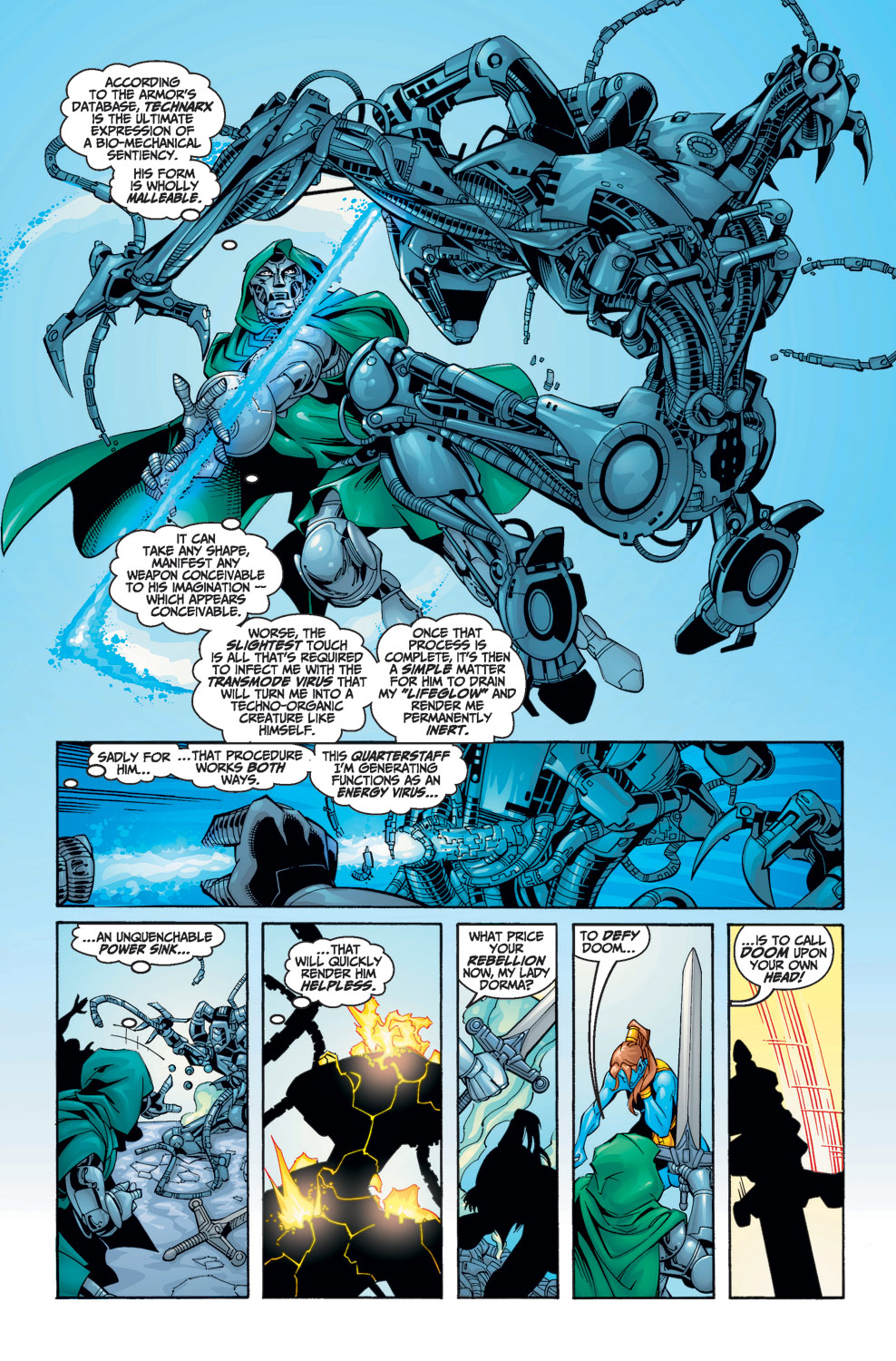 Read online Fantastic Four (1998) comic -  Issue #26 - 21