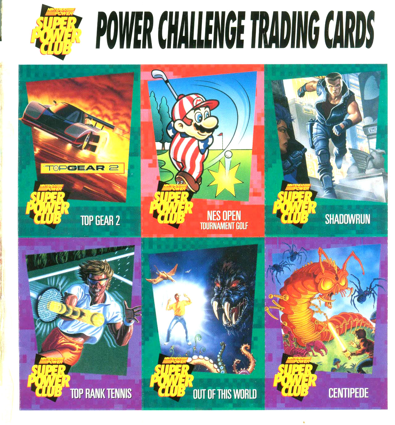 Read online Nintendo Power comic -  Issue #54 - 120