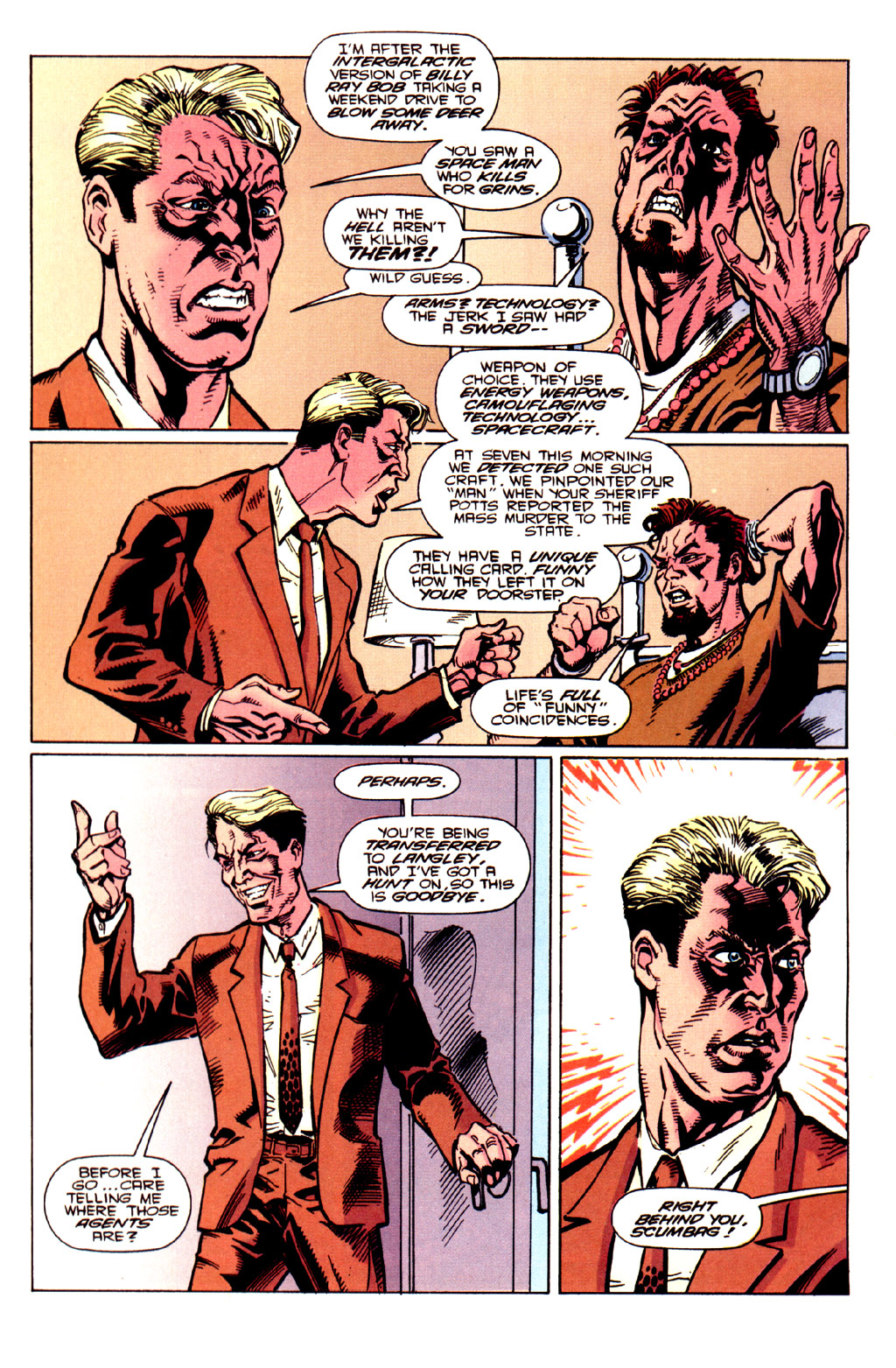 Read online Predator:  Bad Blood comic -  Issue #1 - 24