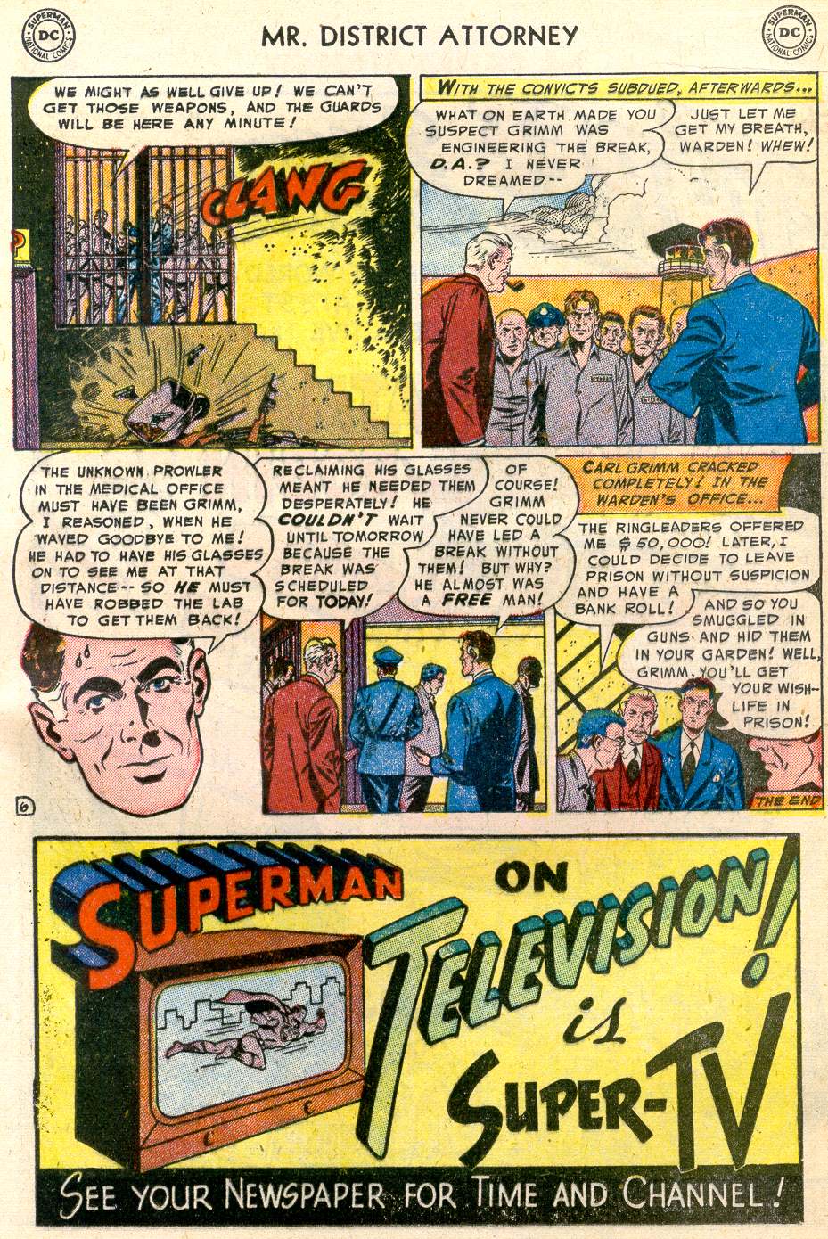 Read online Mr. District Attorney comic -  Issue #37 - 17