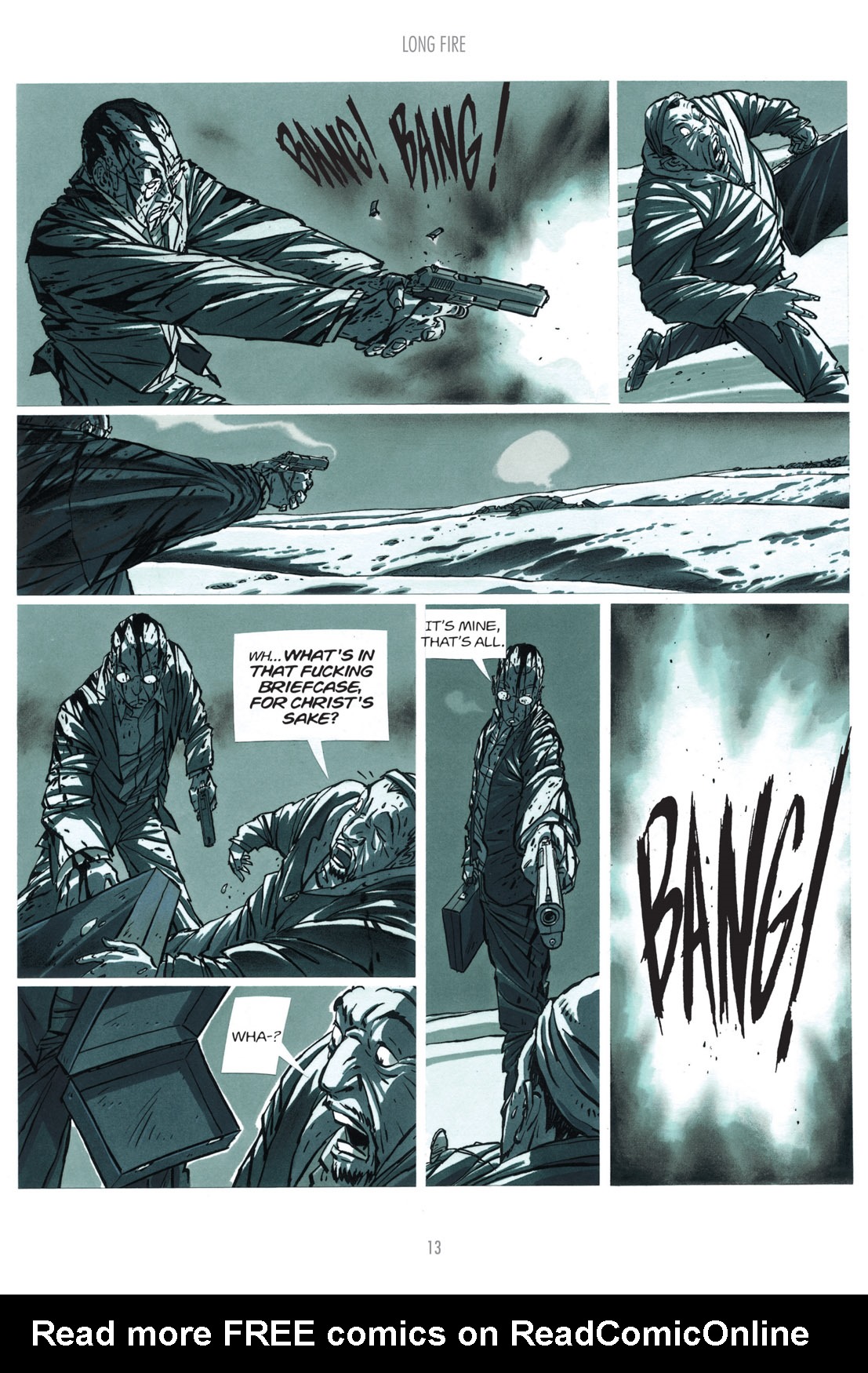 Read online The Killer comic -  Issue # TPB 1 - 52