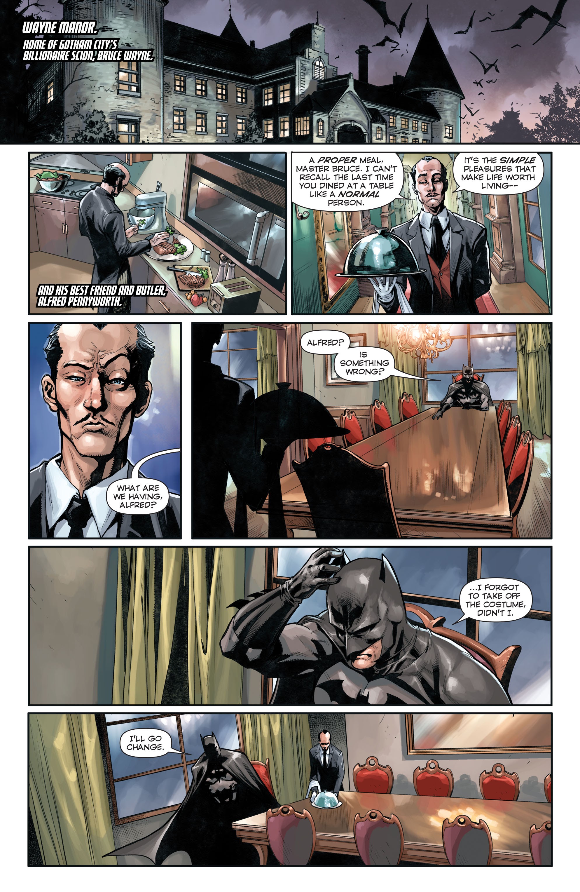 Read online Batman: 80 Years of the Bat Family comic -  Issue # TPB (Part 1) - 98