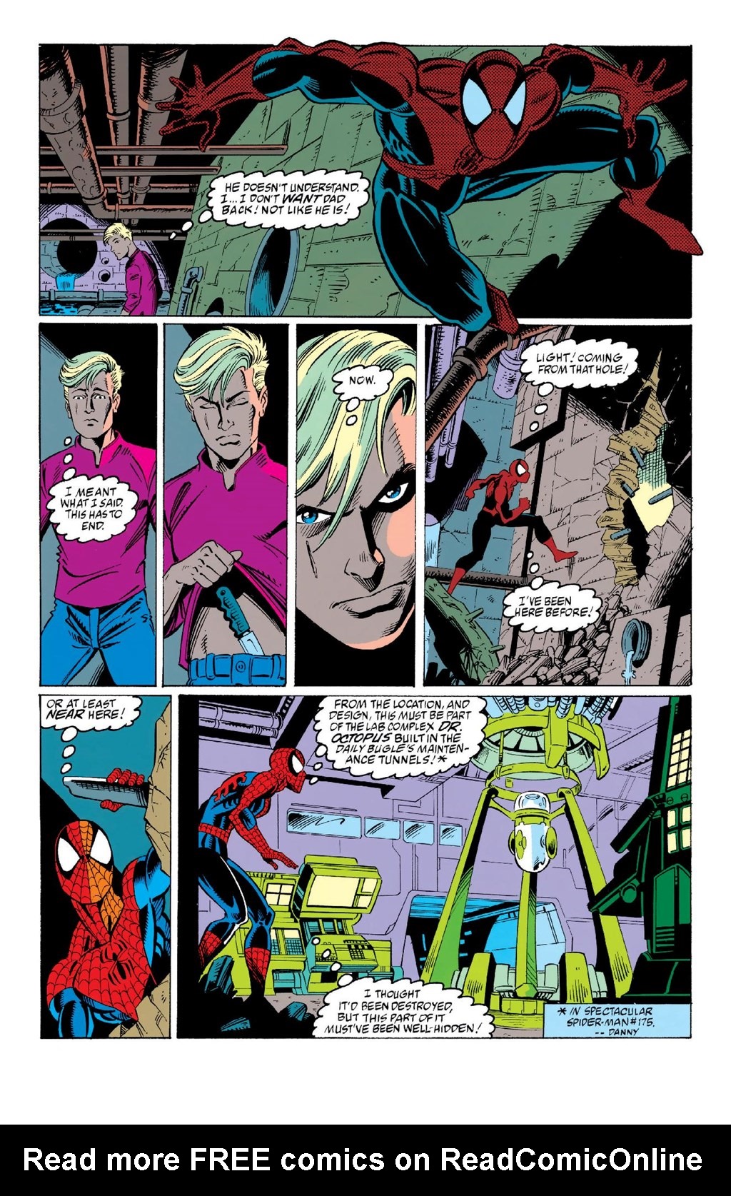 Read online Amazing Spider-Man Epic Collection comic -  Issue # The Hero Killers (Part 4) - 34