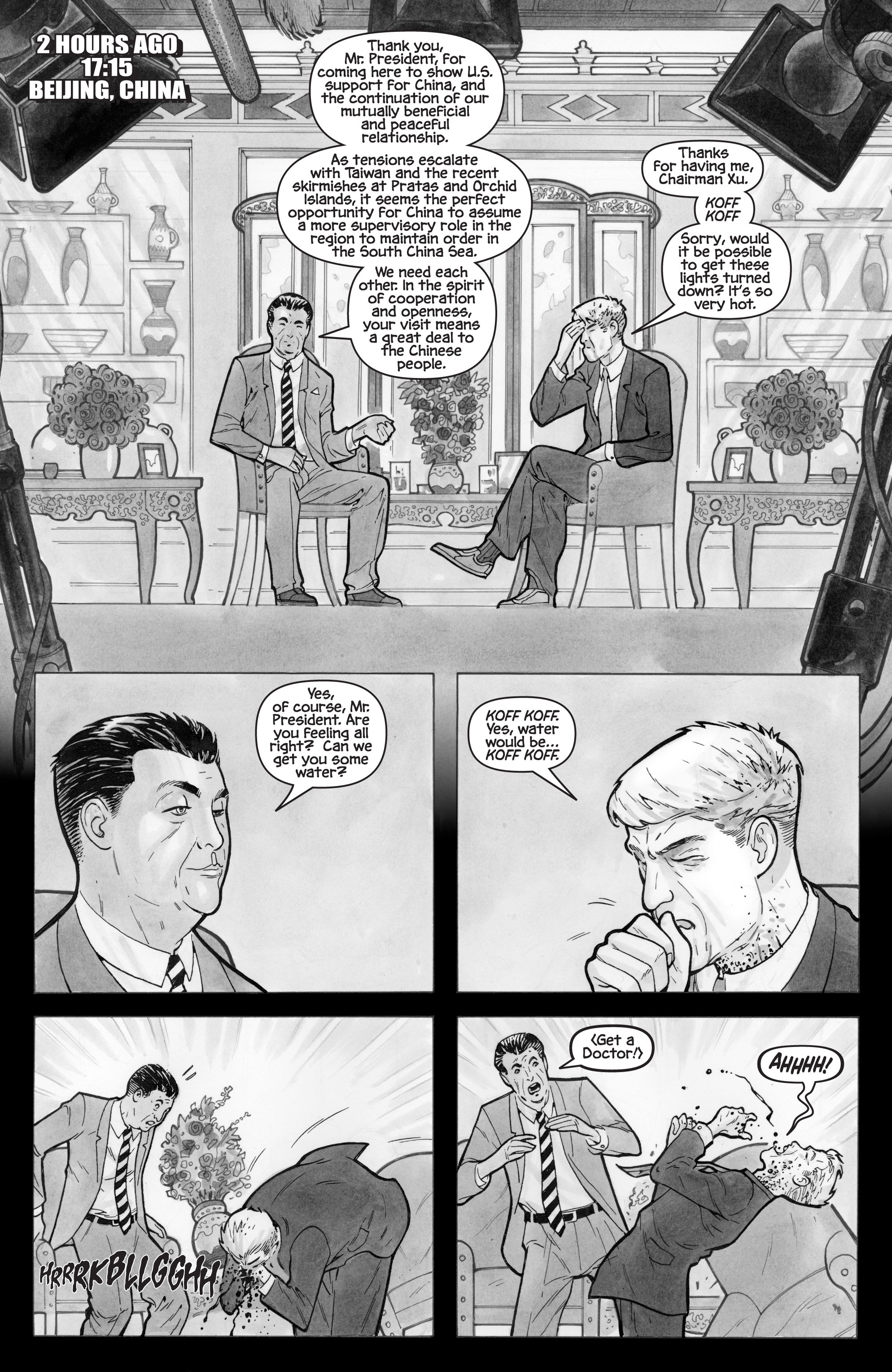 Read online Think Tank comic -  Issue #11 - 9