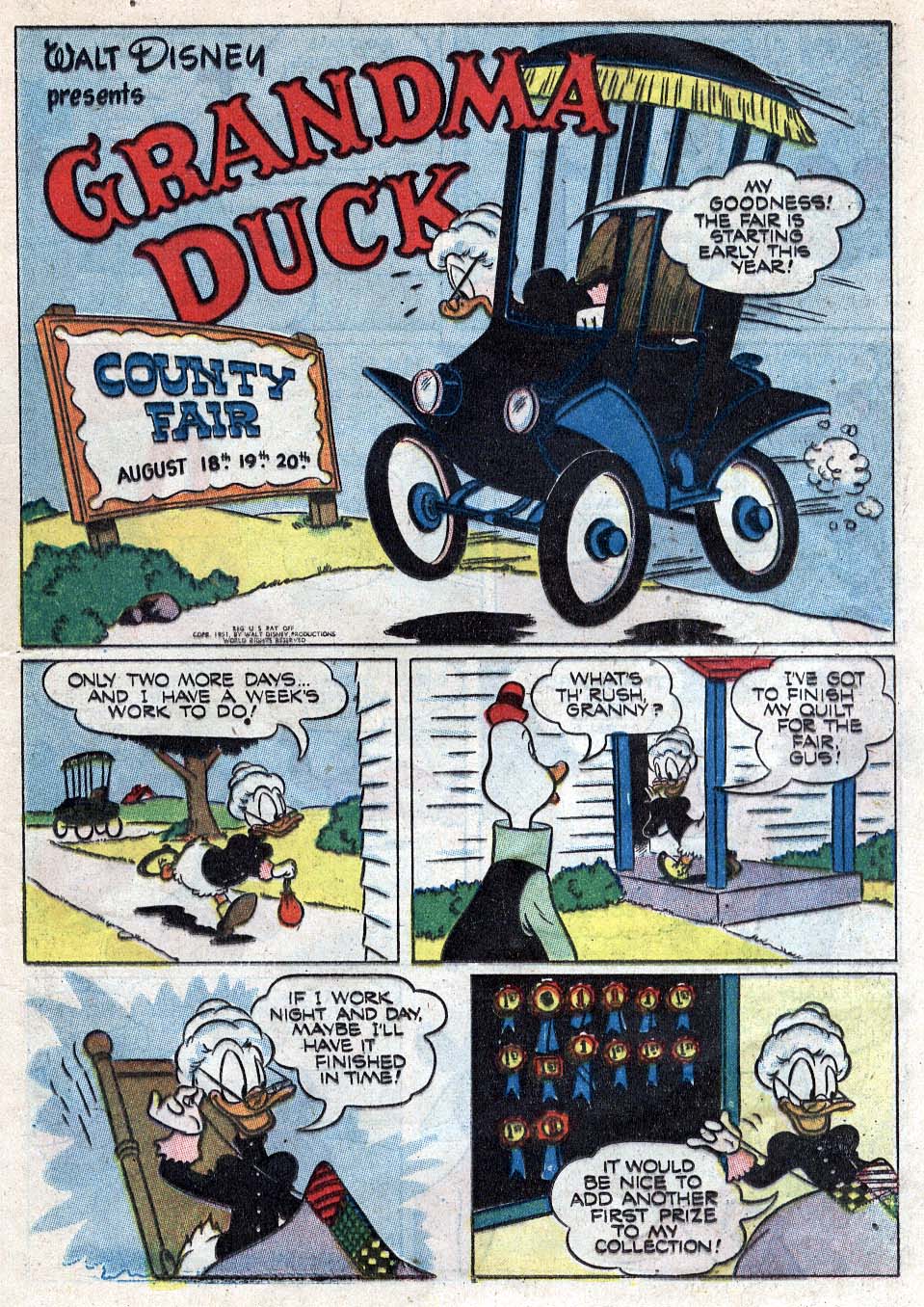 Walt Disney's Comics and Stories issue 131 - Page 21