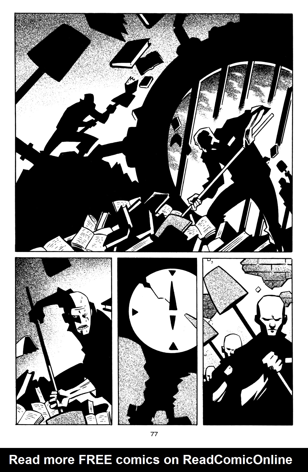 Read online Four-Letter Worlds comic -  Issue # TPB - 78