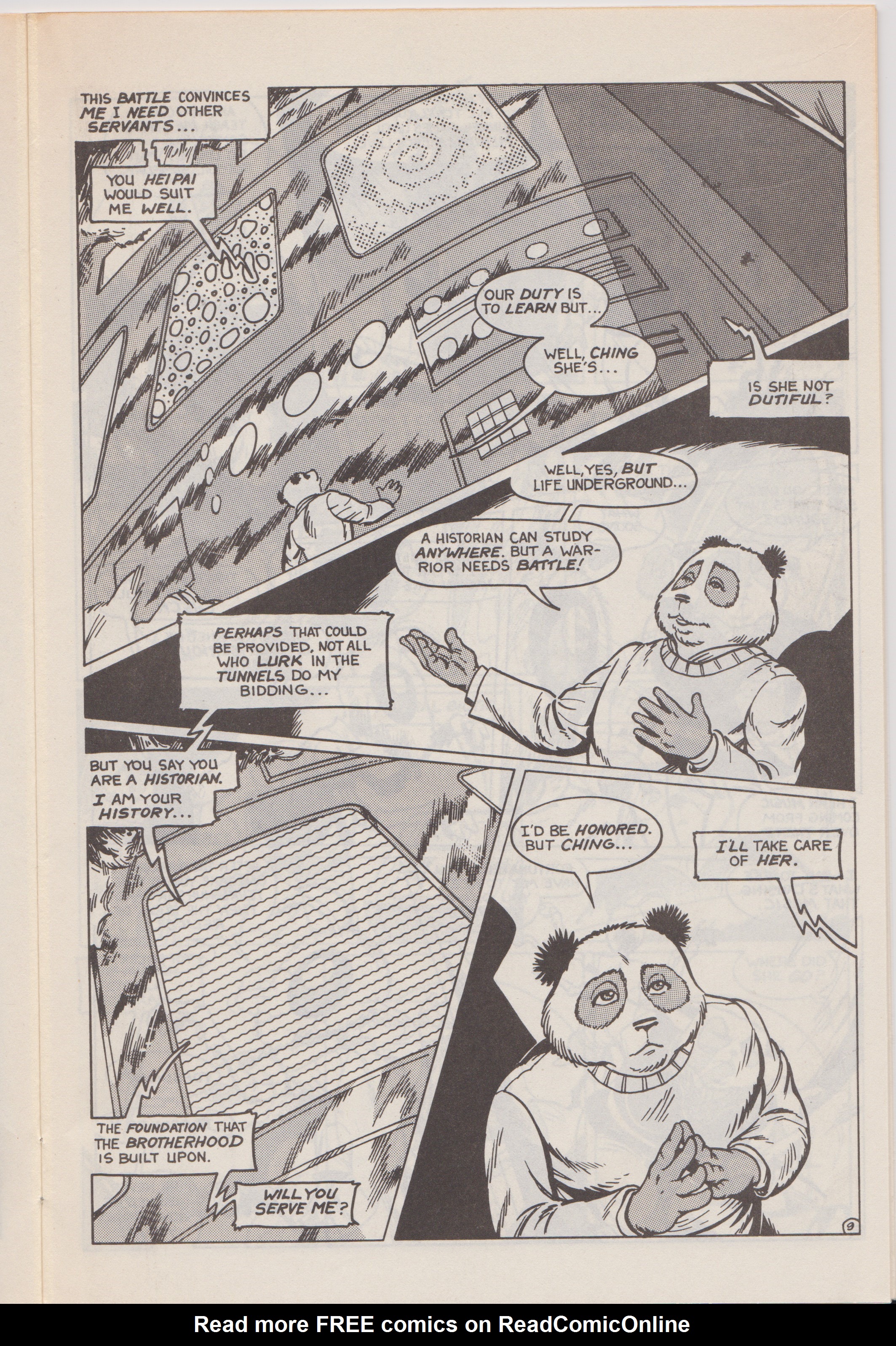 Read online The Chronicles of Panda Khan comic -  Issue #3 - 11