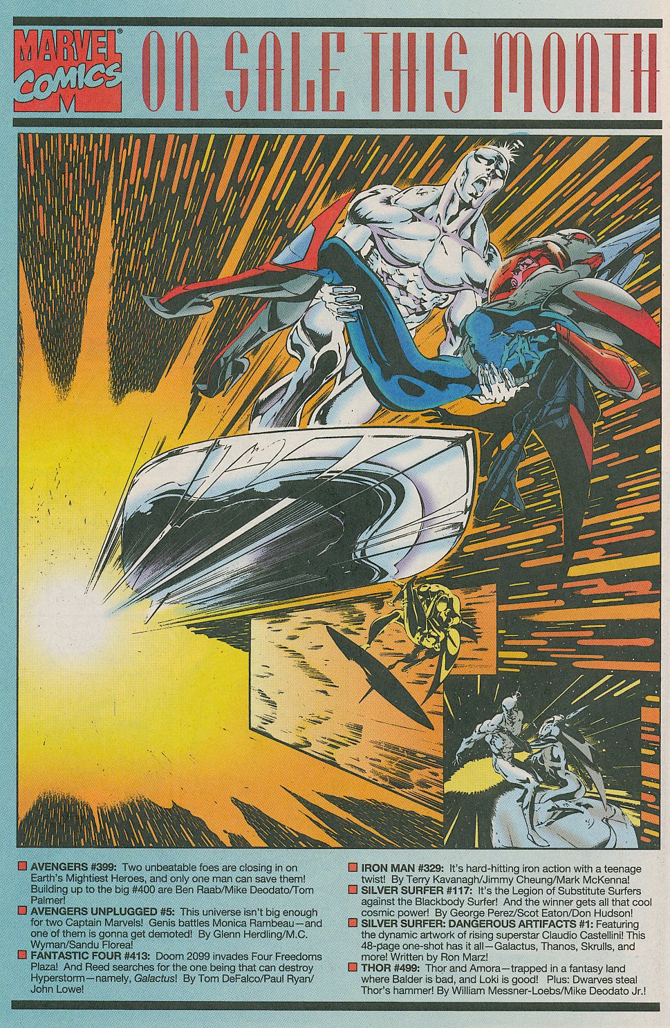 Read online Fantastic Four 2099 comic -  Issue #6 - 19