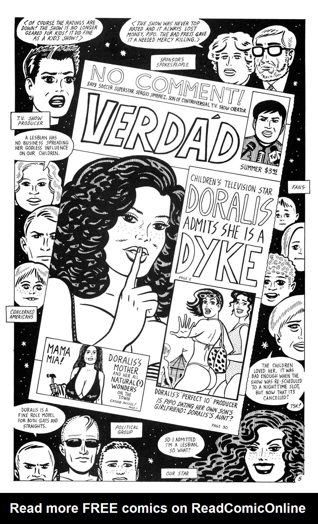 Read online Luba comic -  Issue #8 - 7