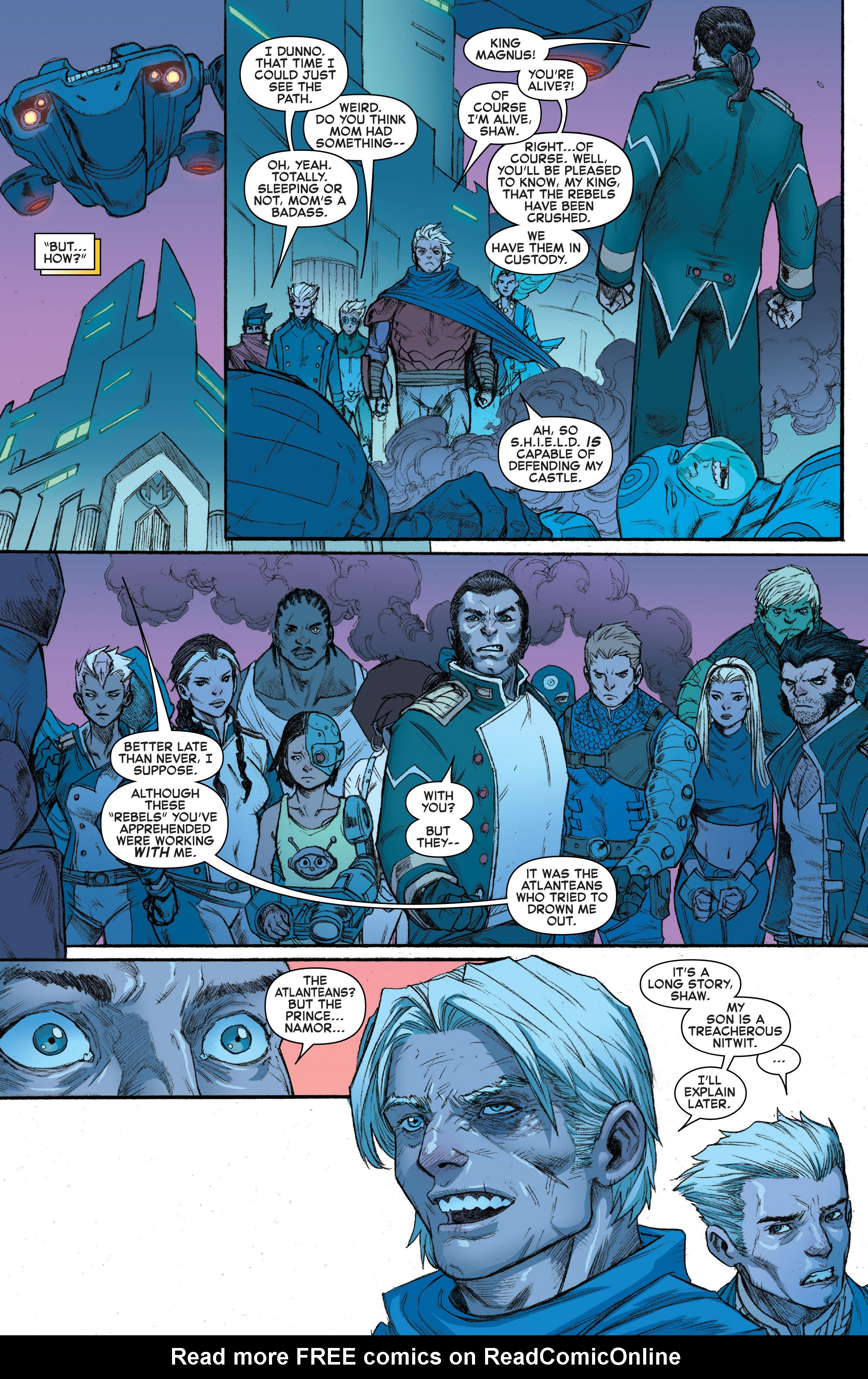 Read online House of M (2015) comic -  Issue #4 - 17