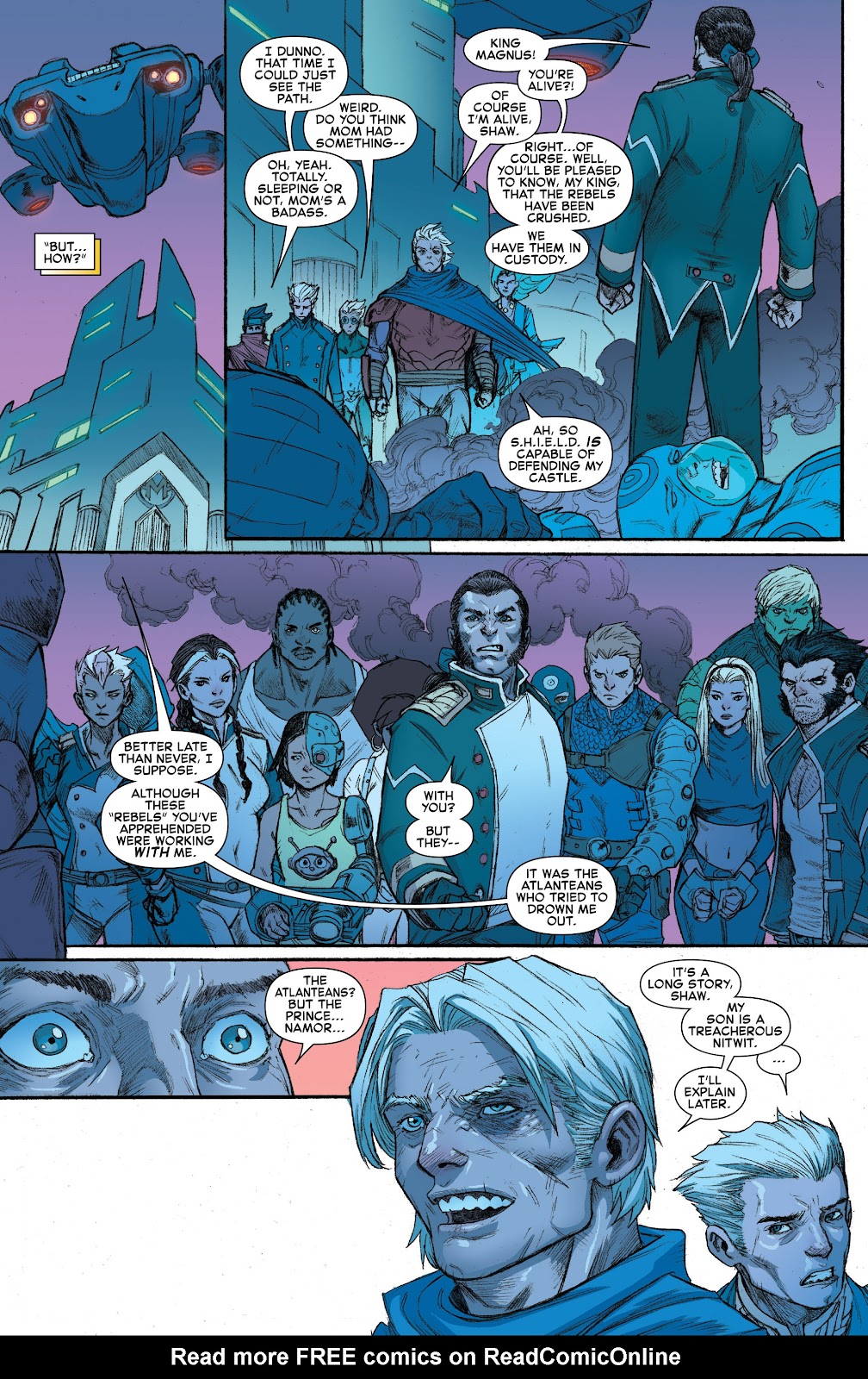House of M (2015) issue 4 - Page 17