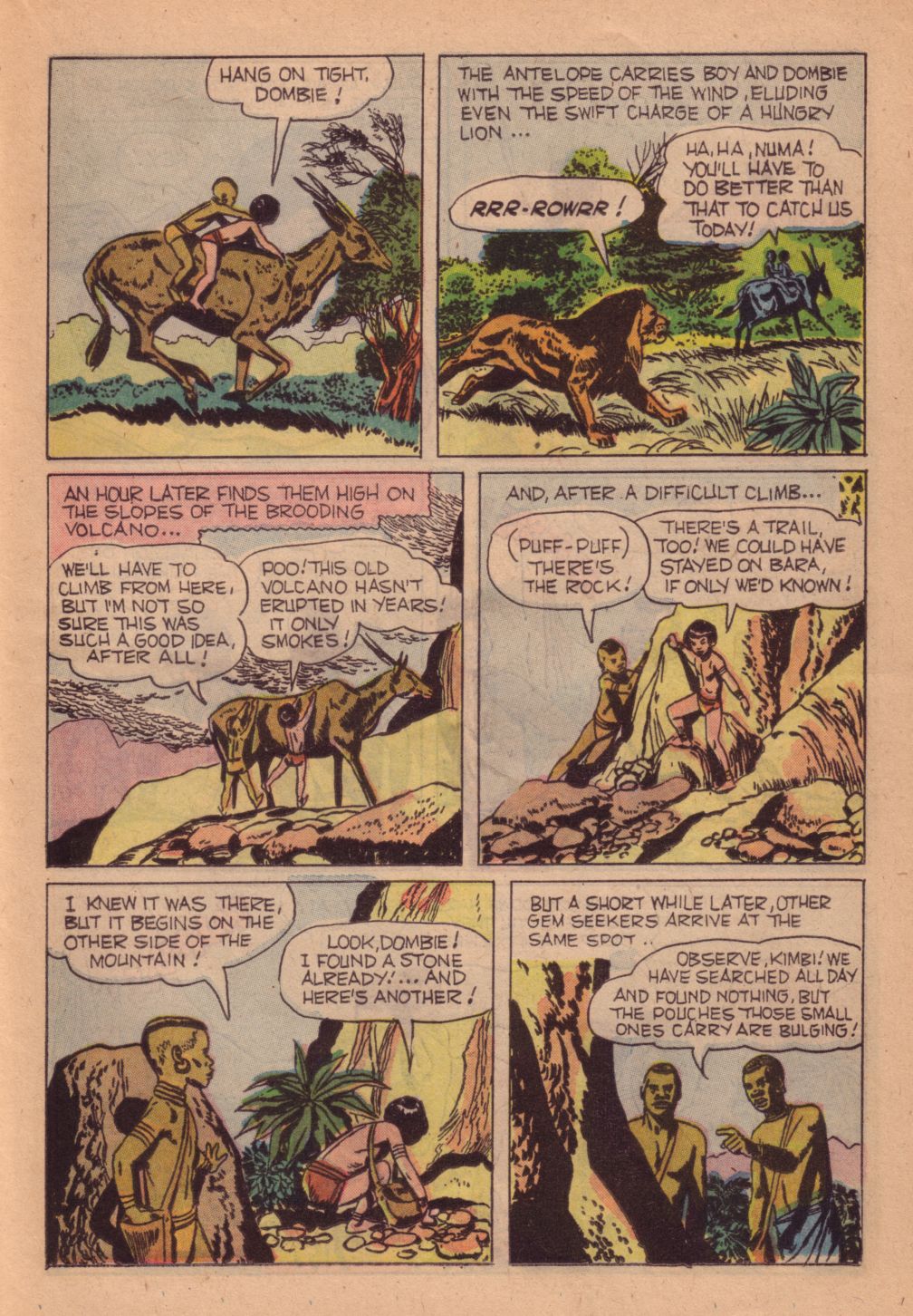 Read online Tarzan (1948) comic -  Issue #109 - 21