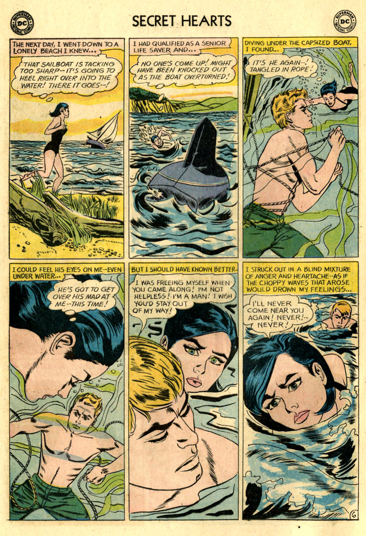 Read online Secret Hearts comic -  Issue #83 - 8