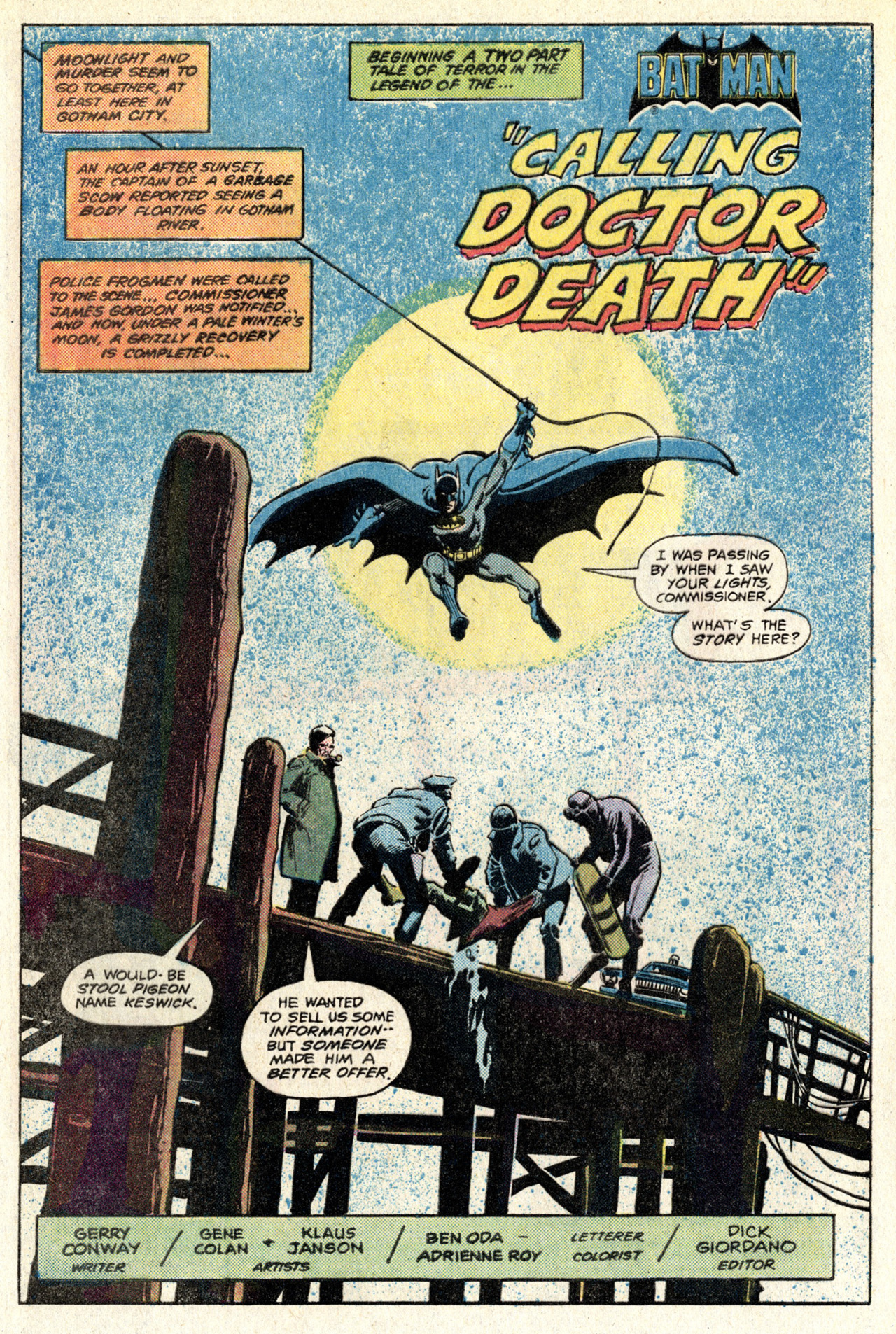 Read online Batman (1940) comic -  Issue #345 - 4