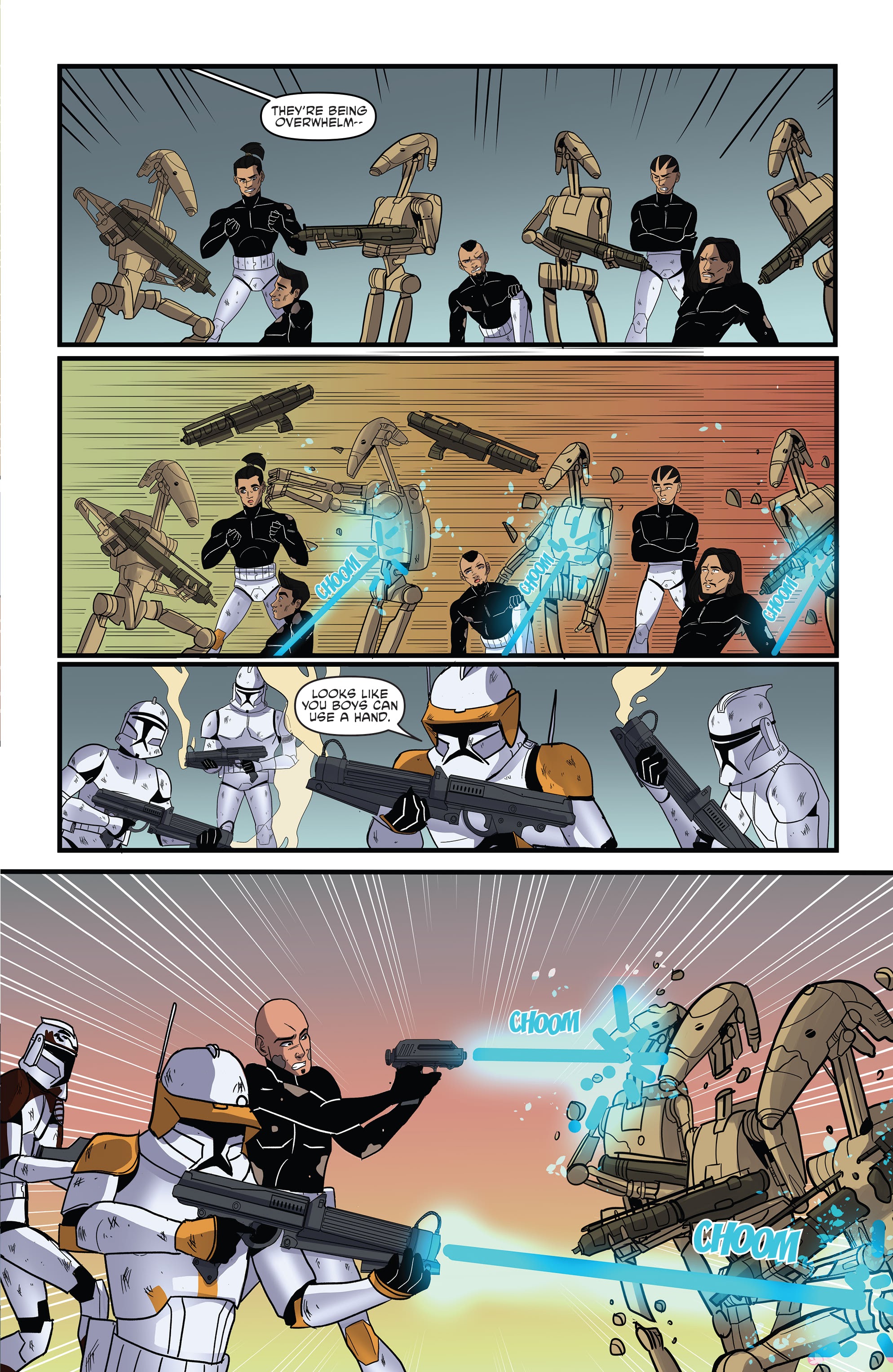 Read online Star Wars Adventures: The Clone Wars-Battle Tales comic -  Issue #3 - 17
