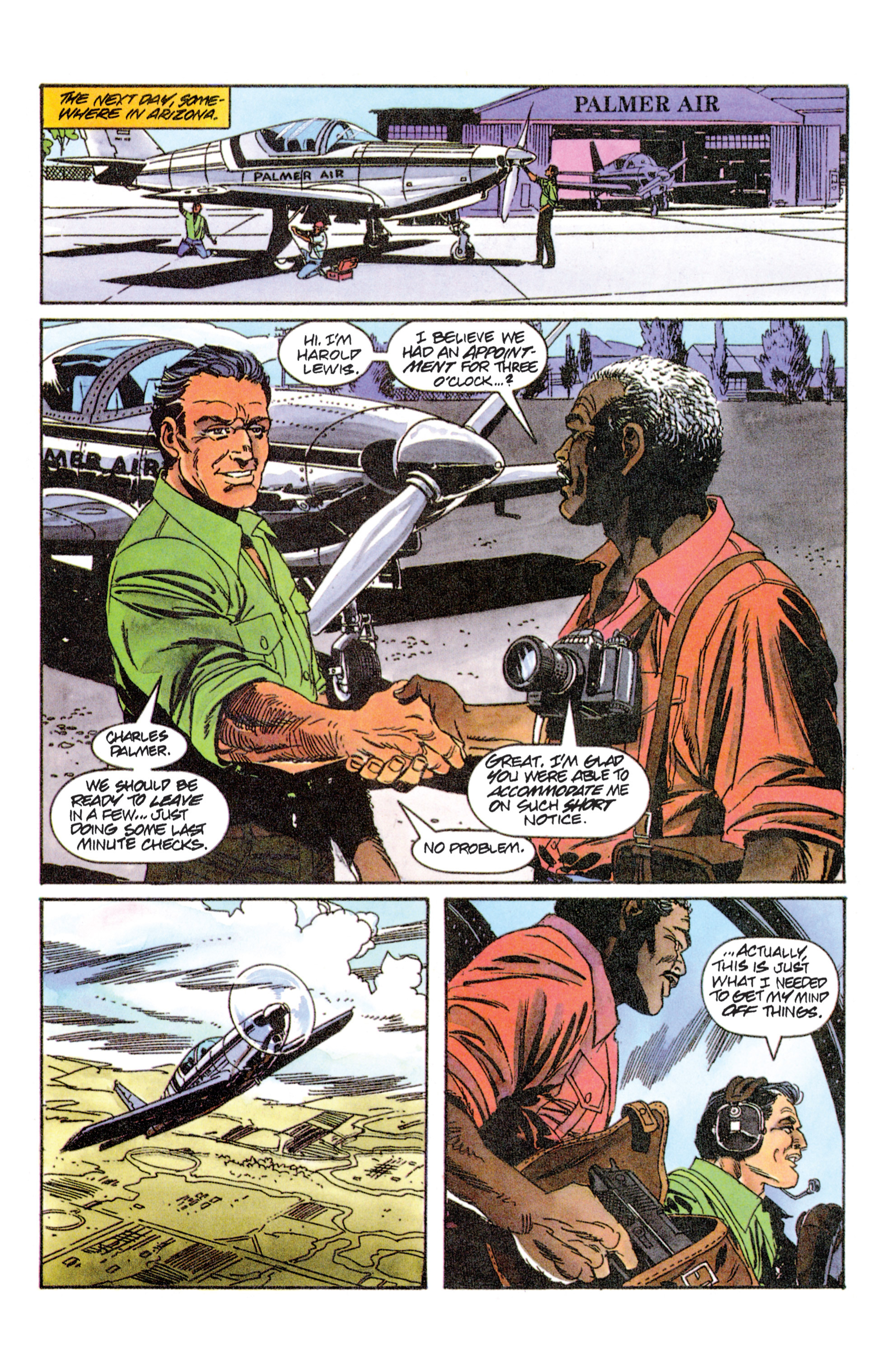 Read online H.A.R.D. Corps comic -  Issue #18 - 12