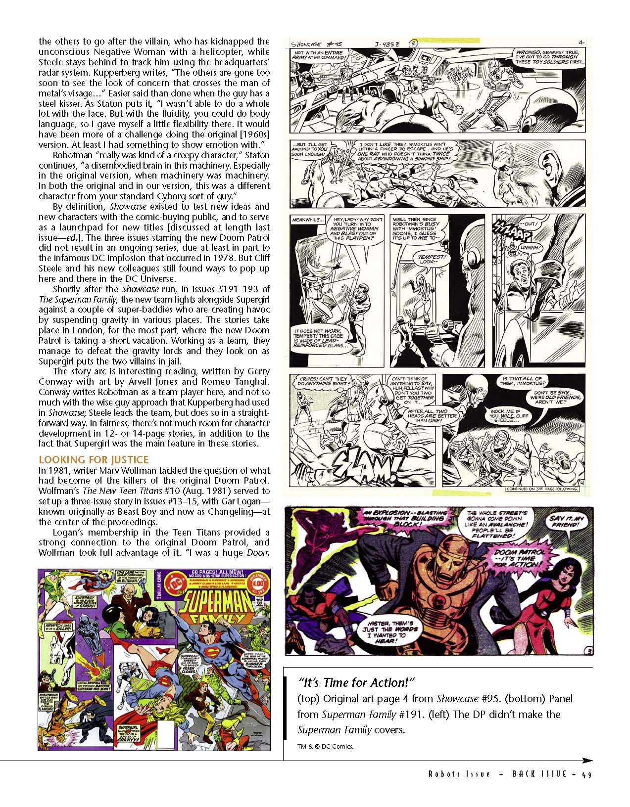 Read online Back Issue comic -  Issue #72 - 51