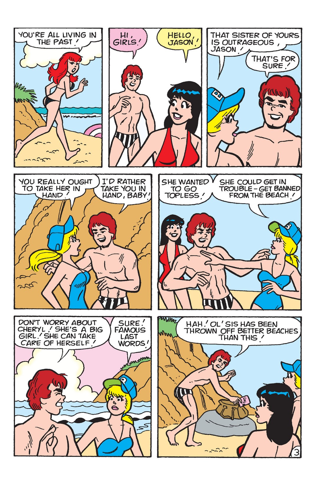Read online The Best of Cheryl Blossom comic -  Issue # TPB (Part 3) - 35