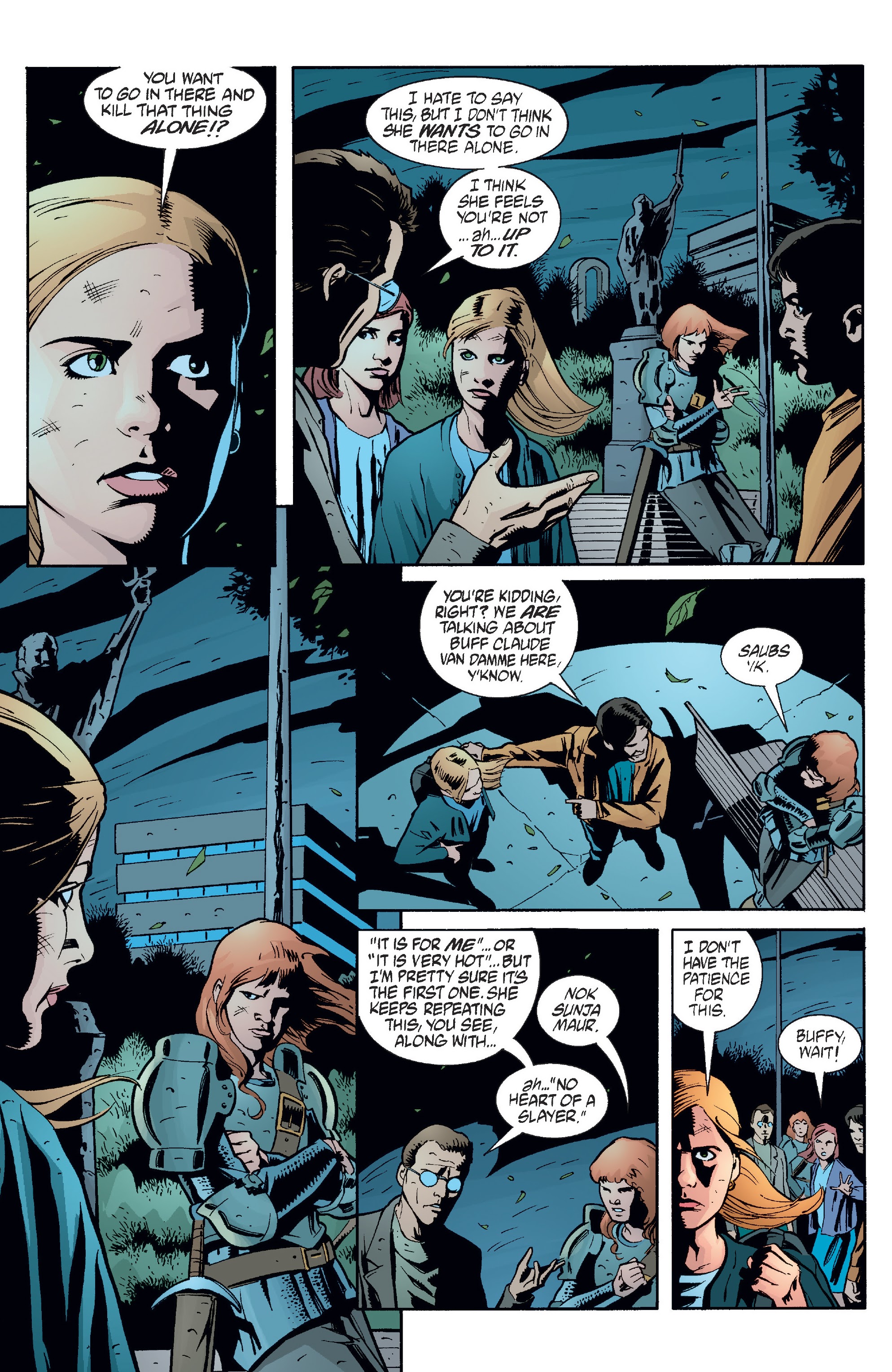 Read online Buffy the Vampire Slayer (1998) comic -  Issue # _Legacy Edition Book 3 (Part 2) - 99