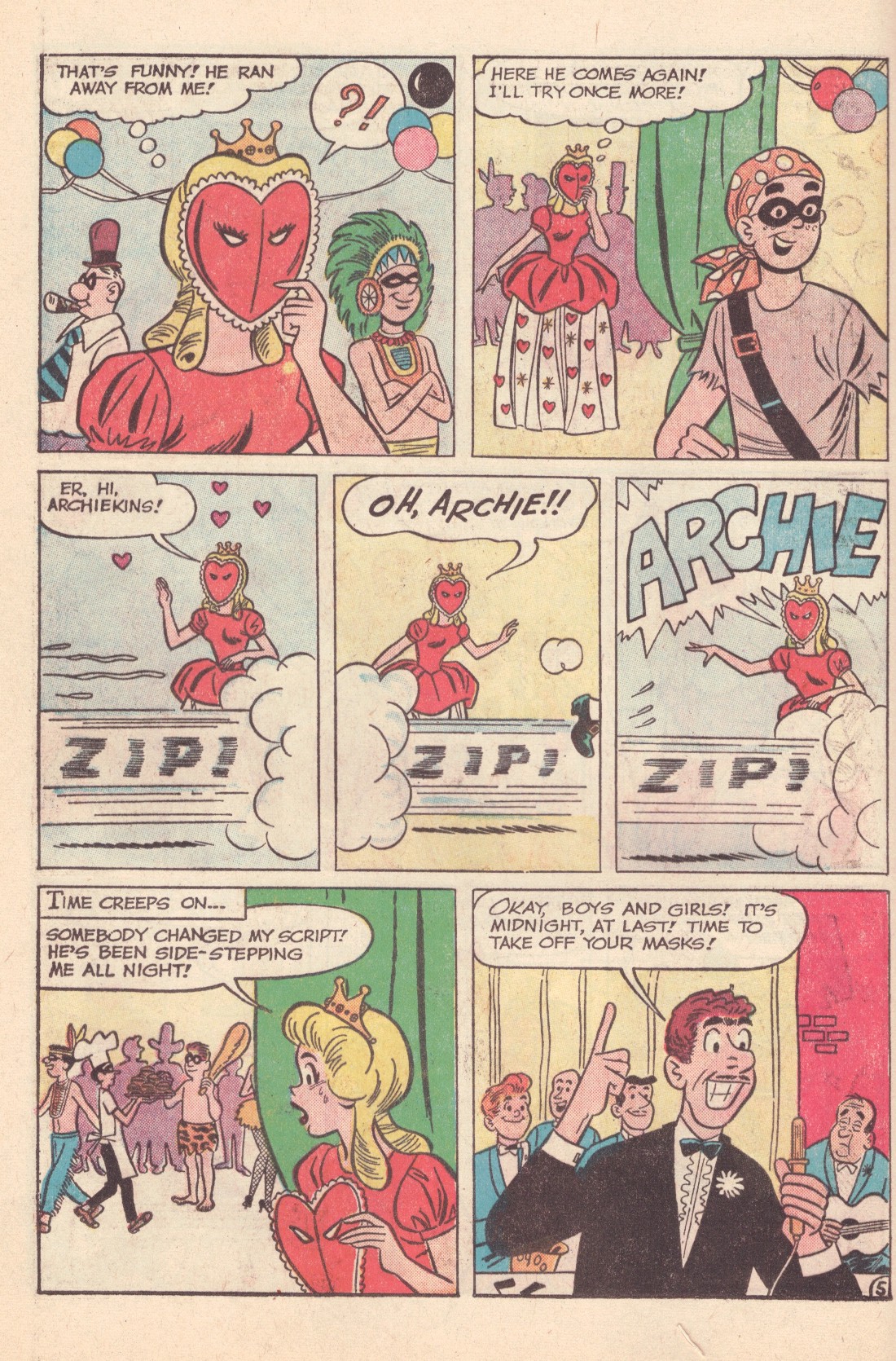 Read online Archie's Pals 'N' Gals (1952) comic -  Issue #27 - 44