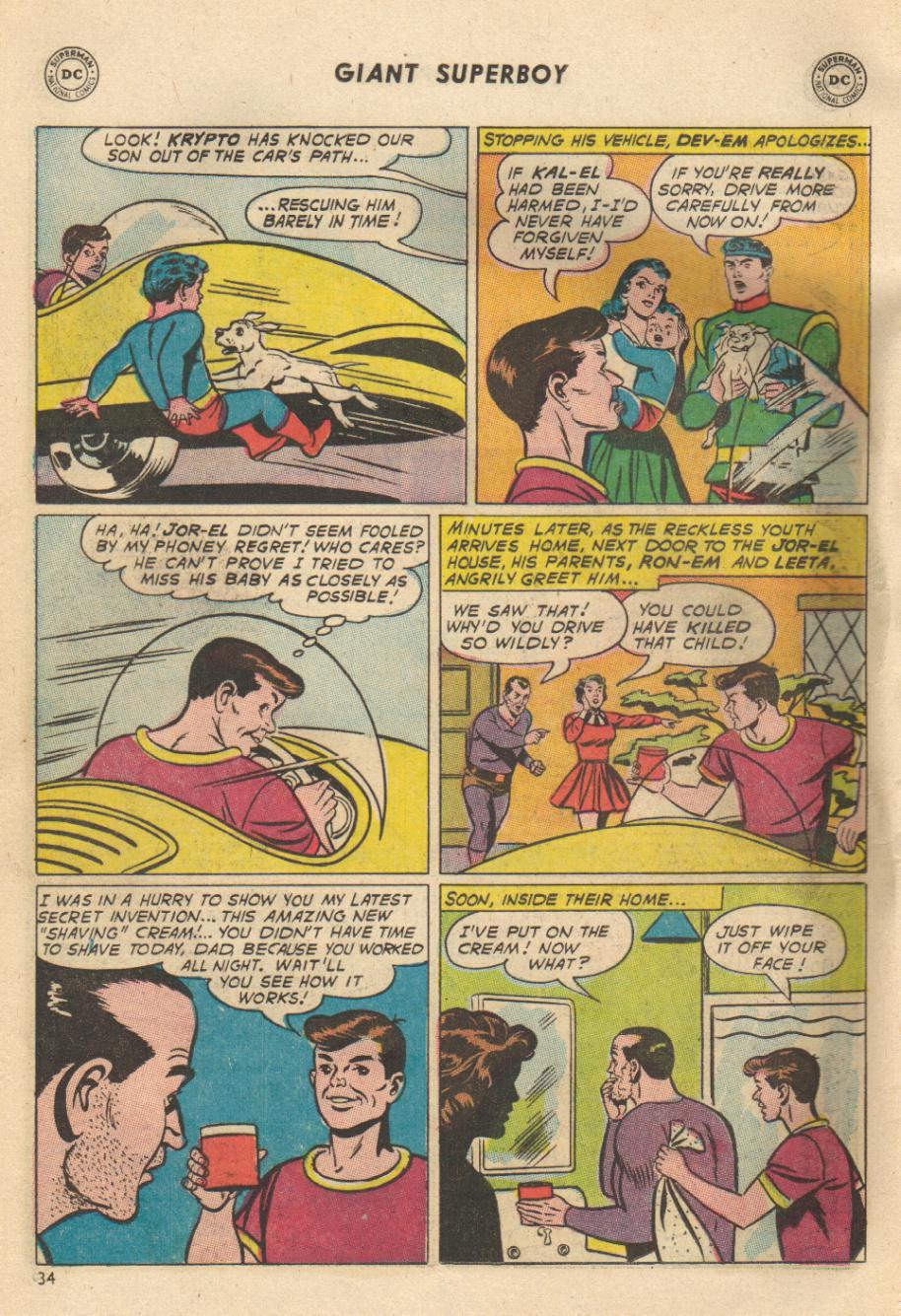 Read online Superboy (1949) comic -  Issue #138 - 33