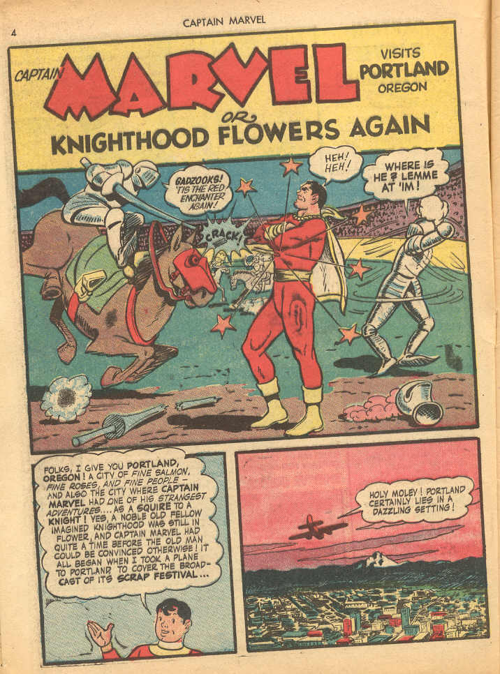 Read online Captain Marvel Adventures comic -  Issue #29 - 4