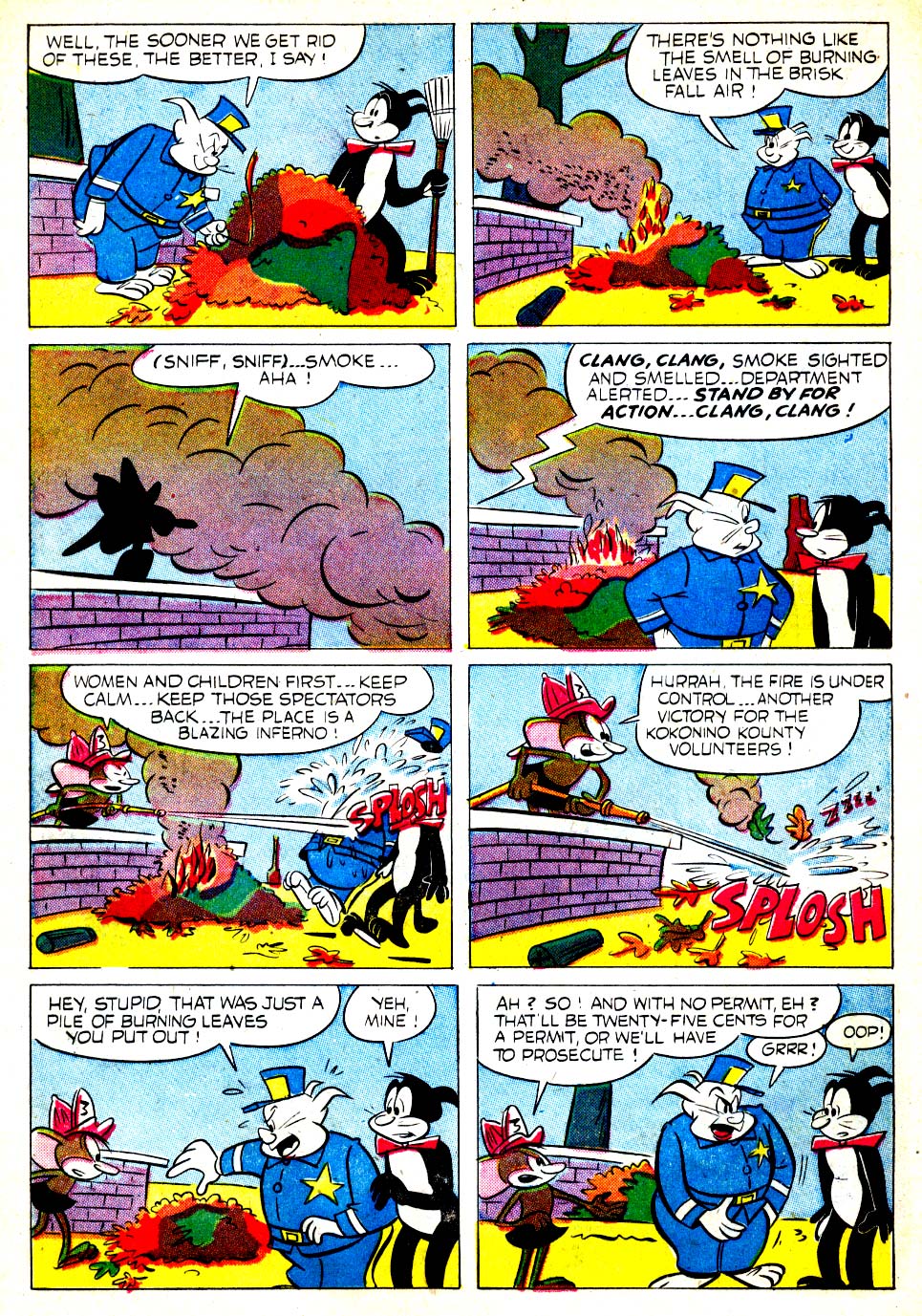 Read online Four Color Comics comic -  Issue #619 - 26