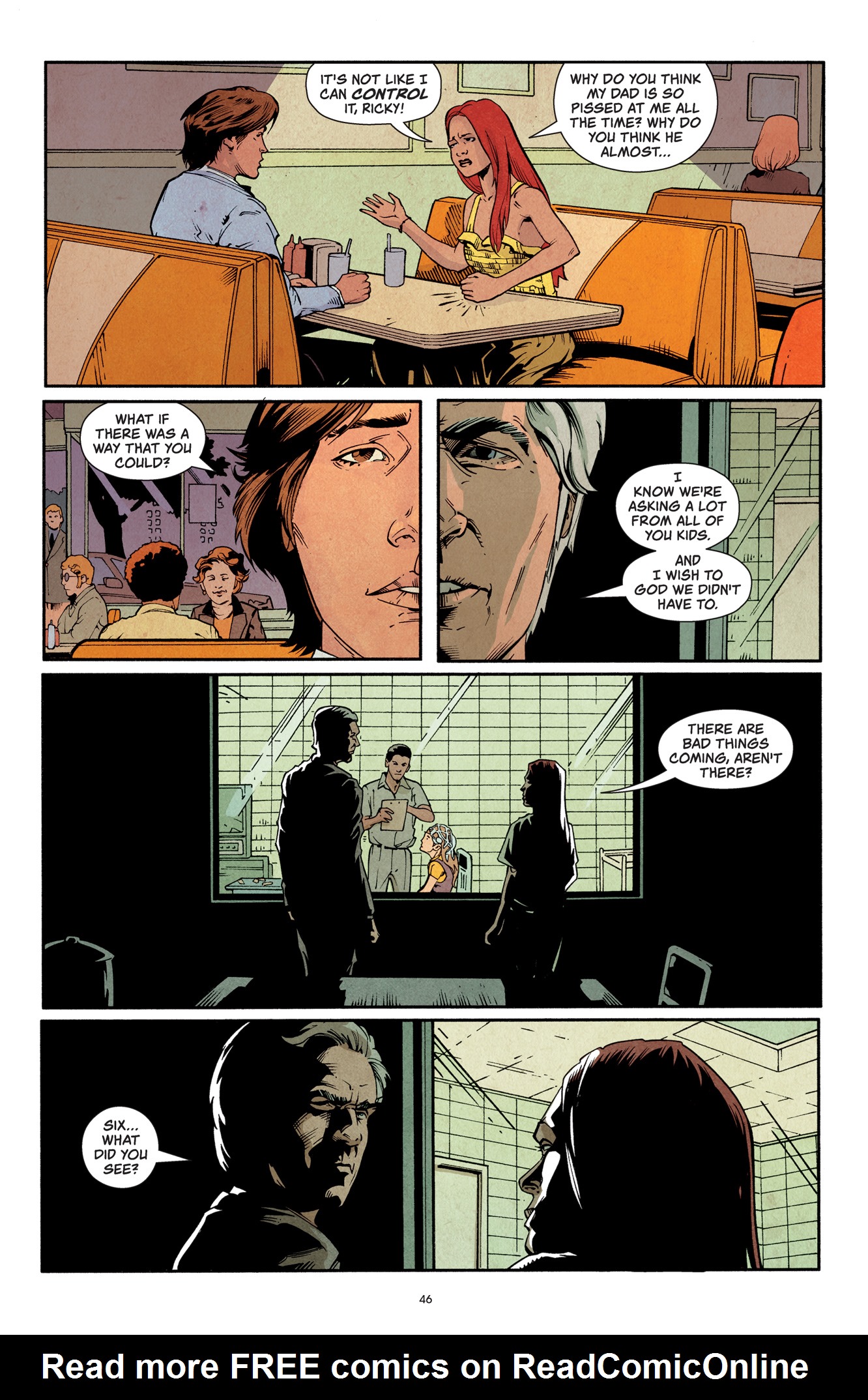 Read online Stranger Things SIX comic -  Issue # _TPB - 48