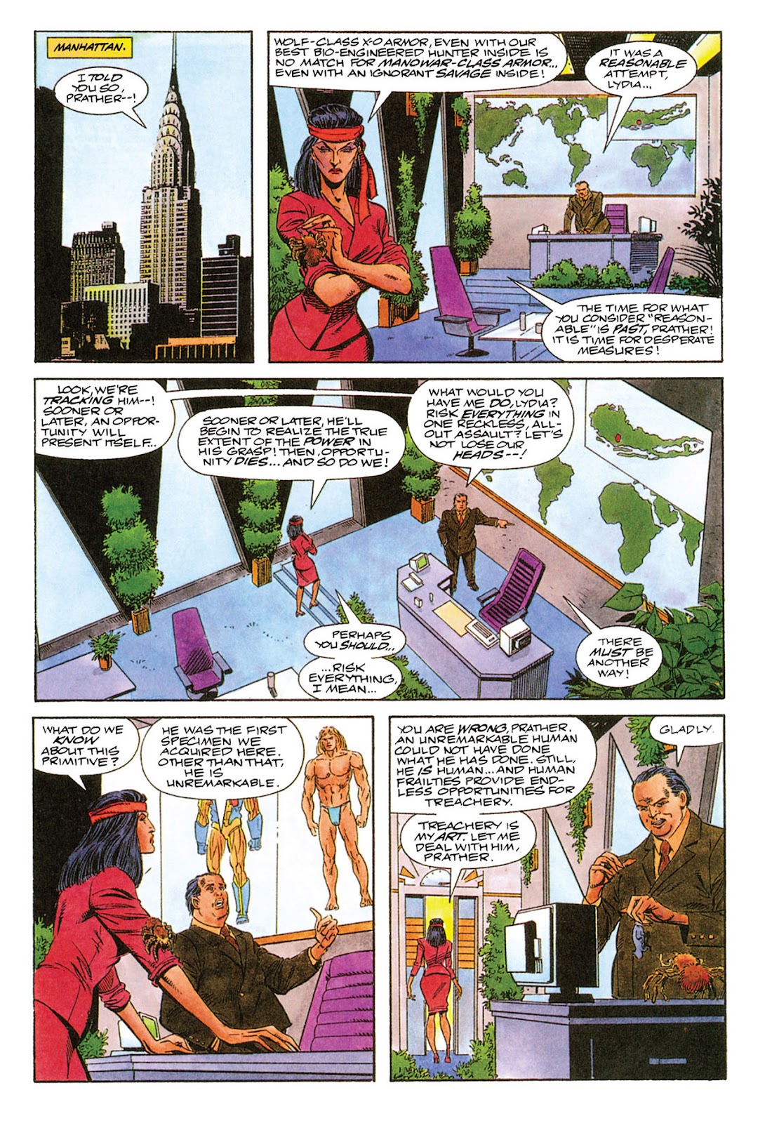 X-O Manowar (1992) issue 2 - Page 5