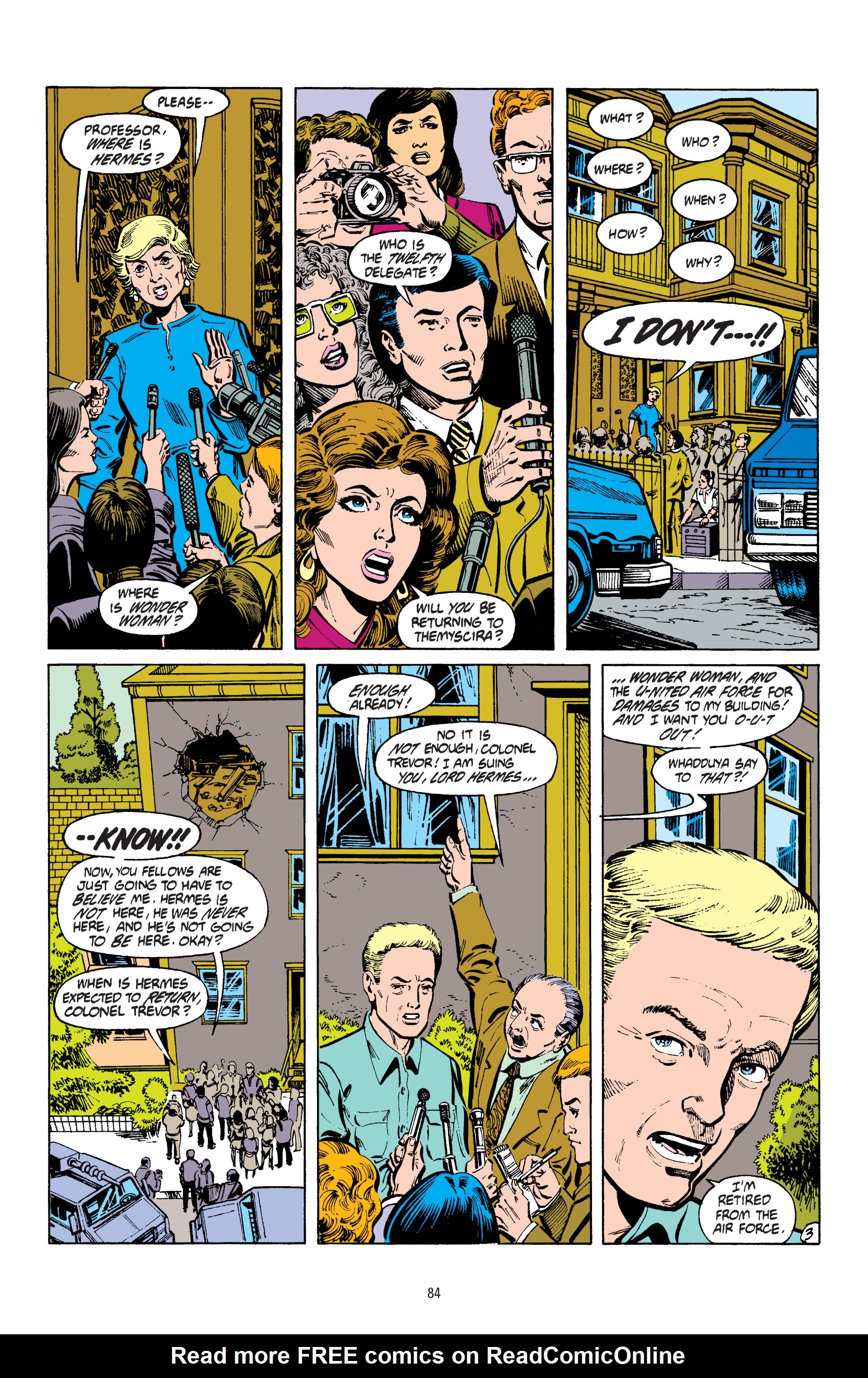 Read online Wonder Woman By George Pérez comic -  Issue # TPB 4 (Part 1) - 84