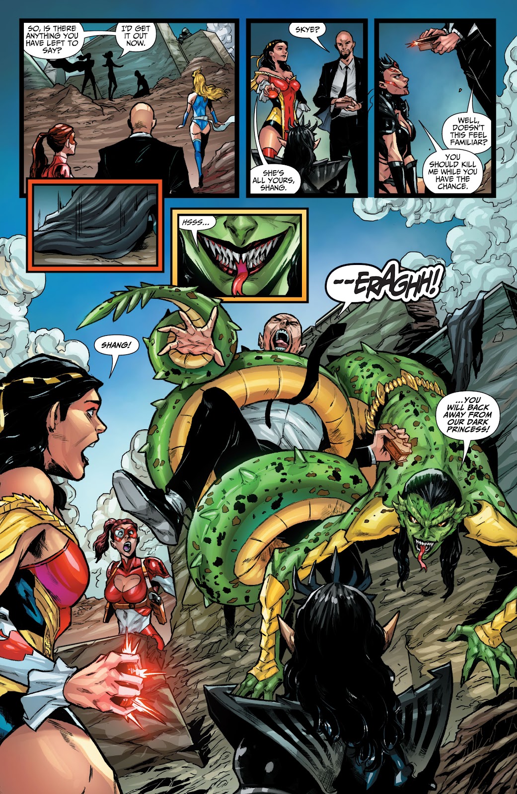 Grimm Fairy Tales 2022 Annual issue Full - Page 54