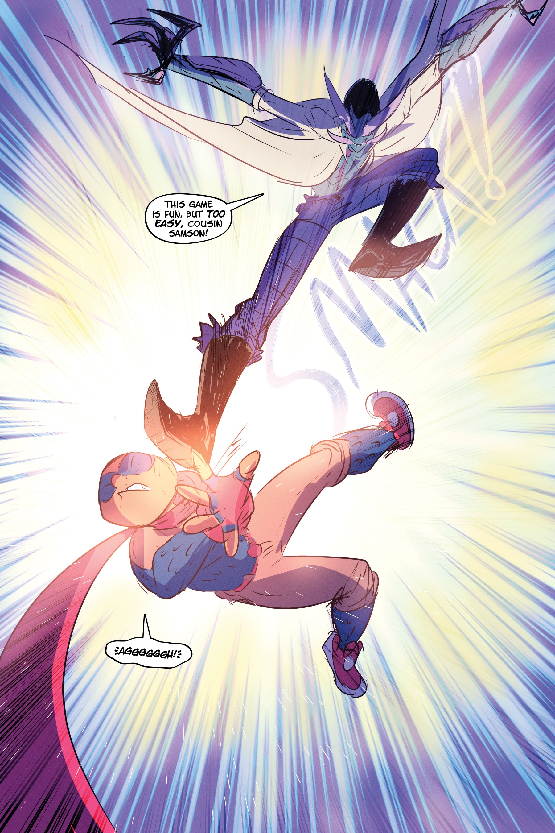 Read online Pax Samson: The Cookout comic -  Issue # TPB (Part 1) - 62