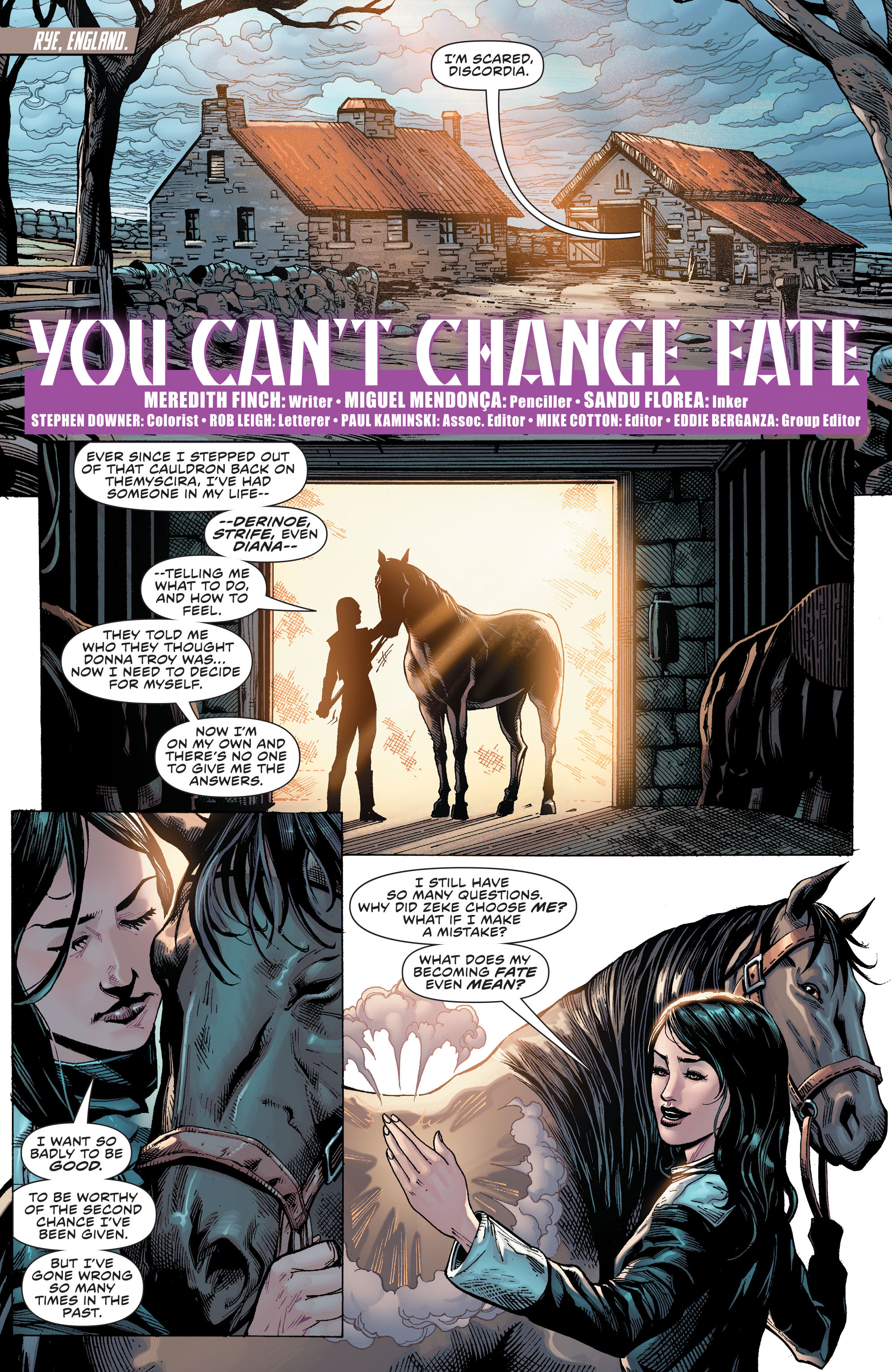 Read online Wonder Woman (2011) comic -  Issue #50 - 31