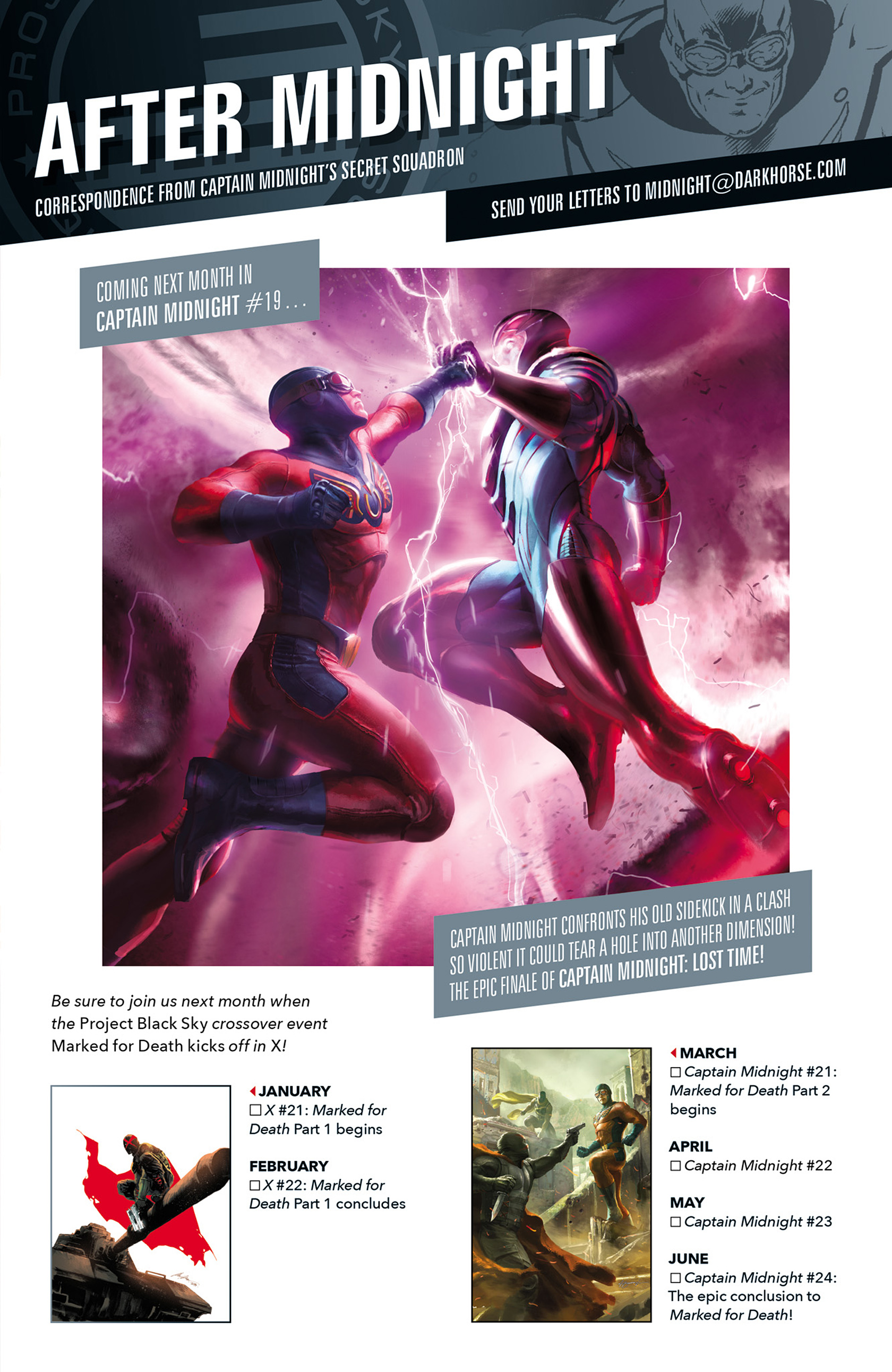 Read online Captain Midnight comic -  Issue #18 - 24