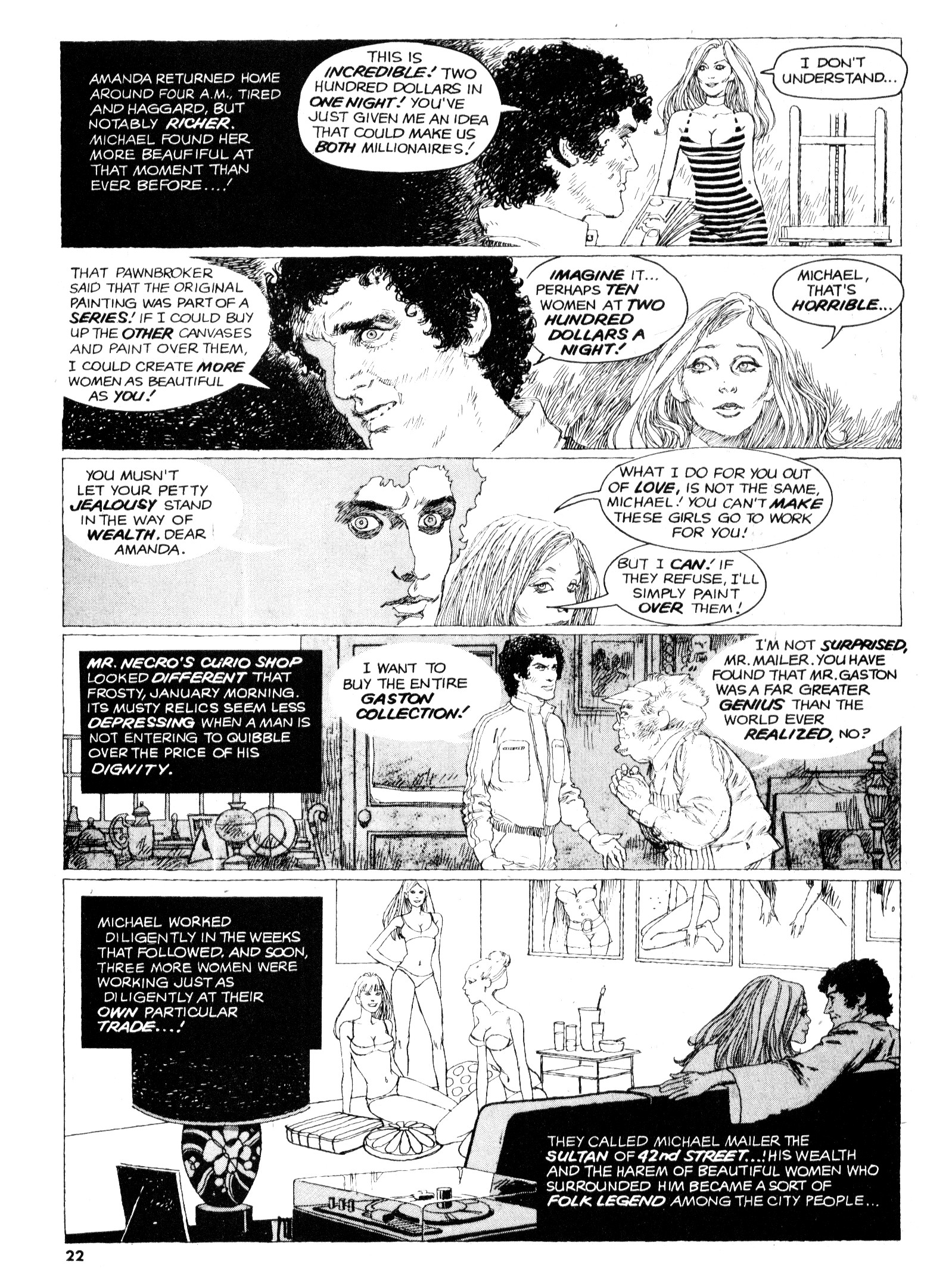 Read online Vampirella (1969) comic -  Issue #39 - 22