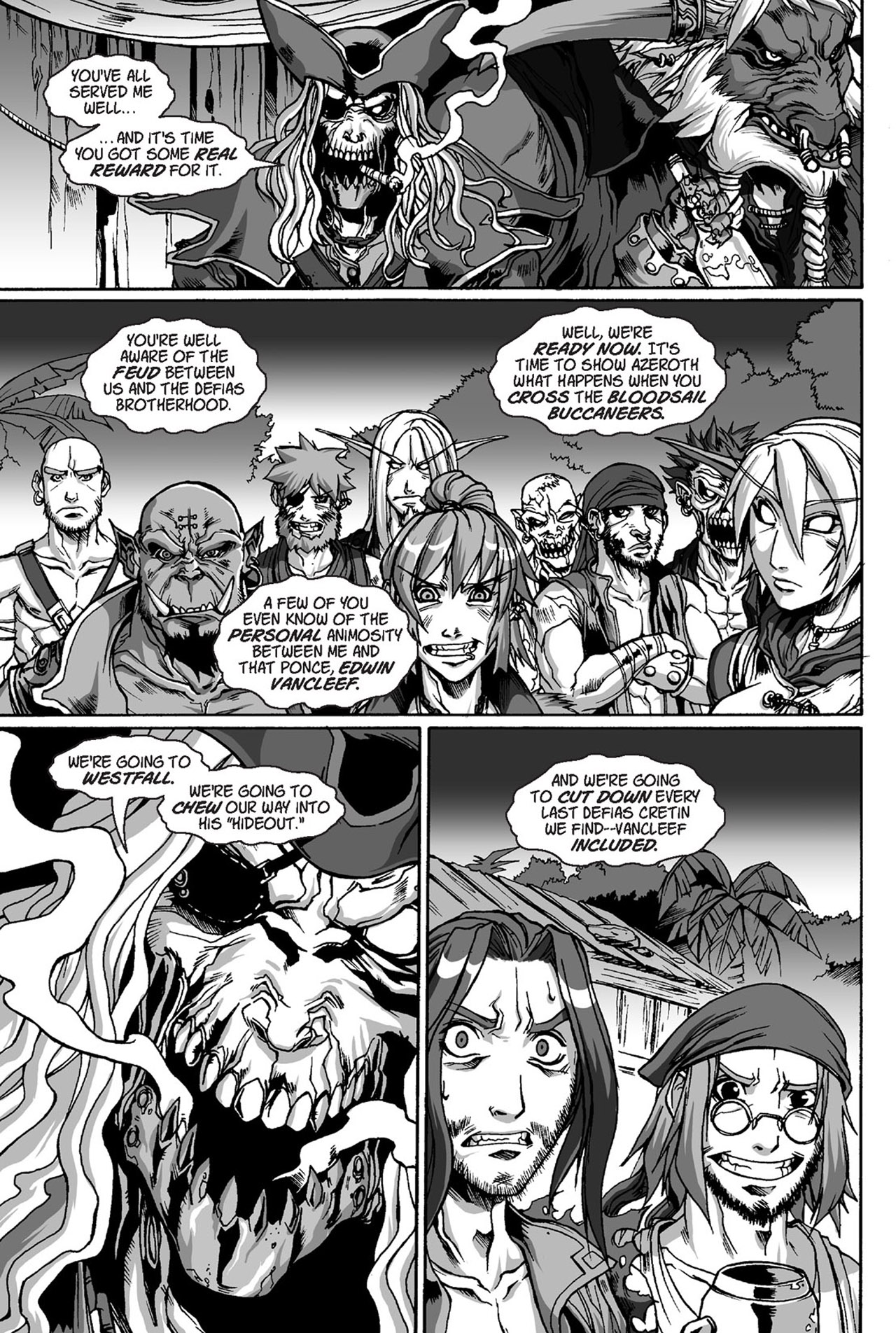 Read online Warcraft: Legends comic -  Issue # Vol. 4 - 63