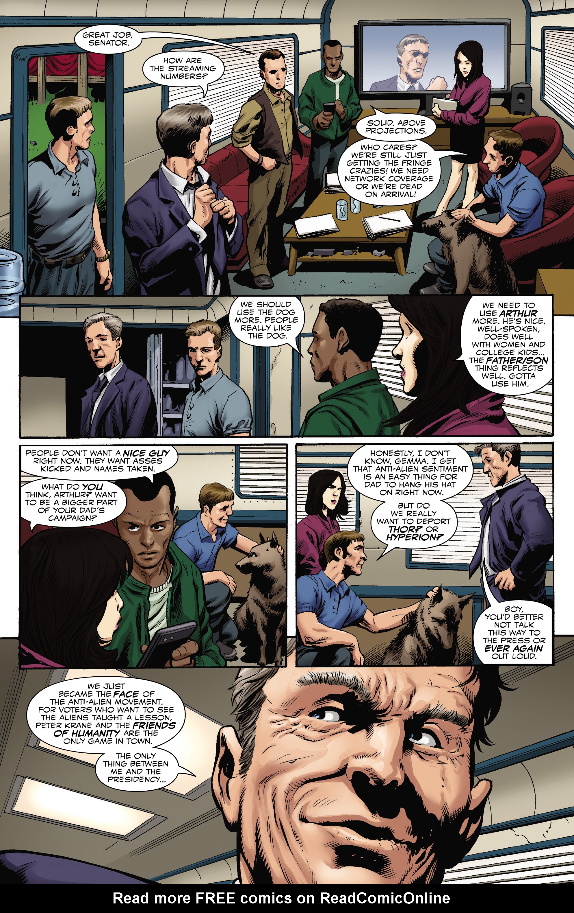Read online Extreme Carnage comic -  Issue # _TPB (Part 1) - 10
